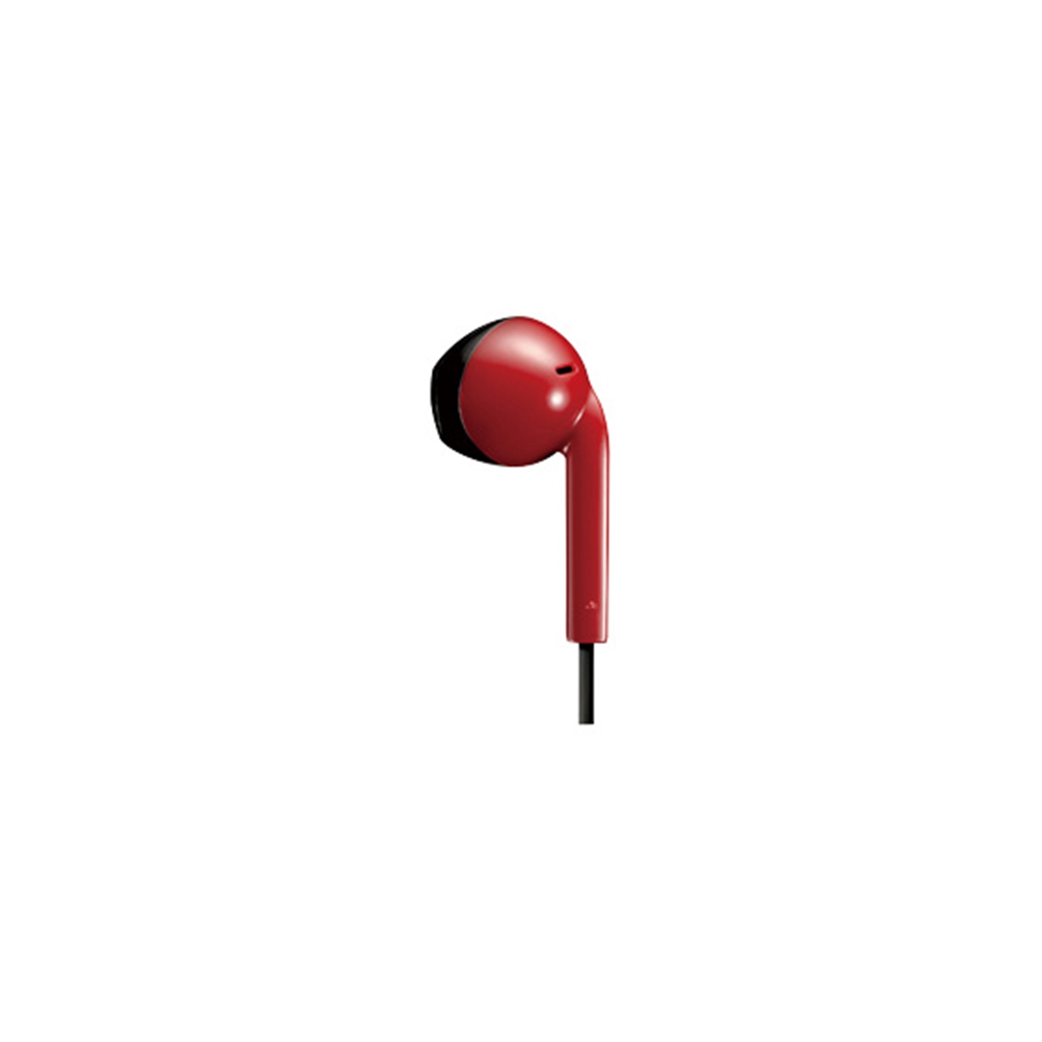 JVC F19M Earbuds w/ Mic & Remote(Red/Black)