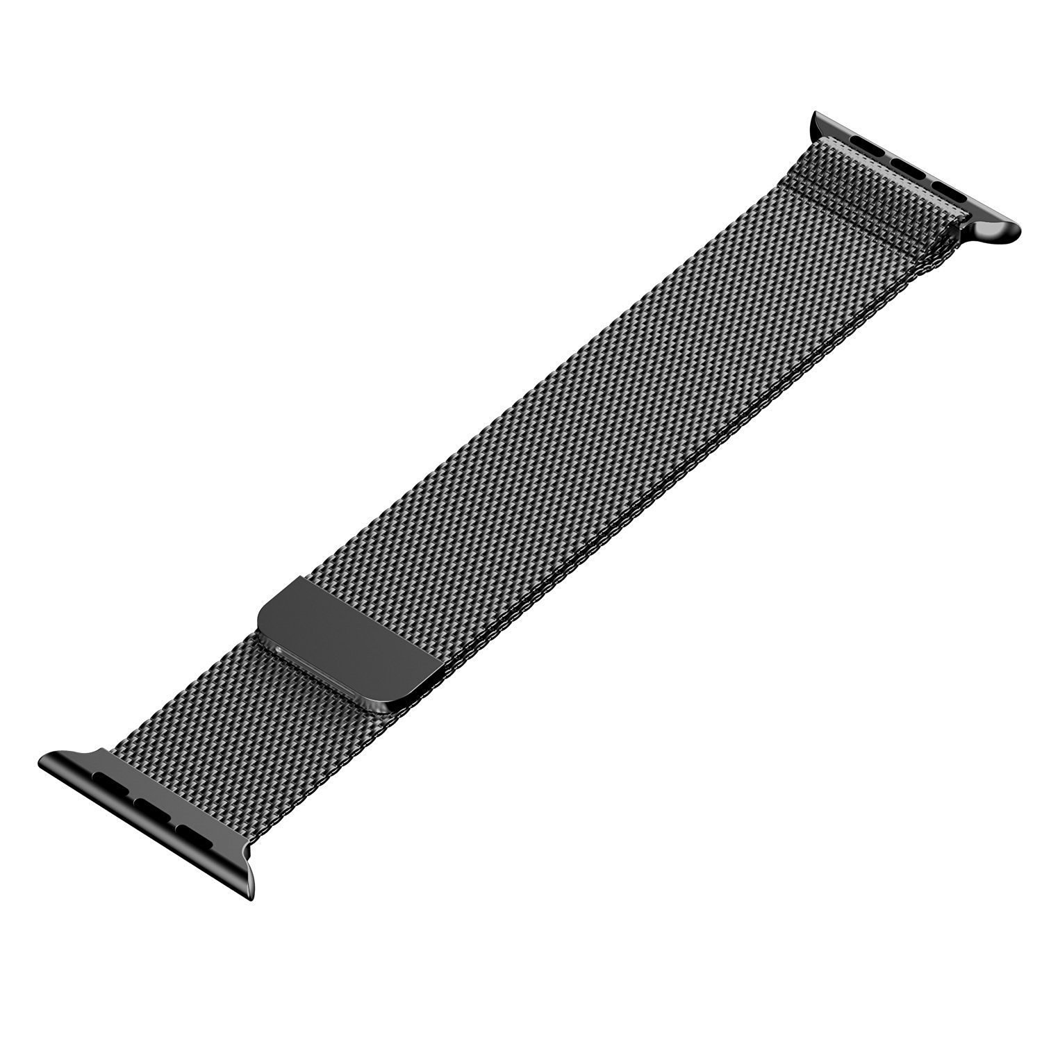 Mesh Loop for Apple Watch Band Stainless Steel Magnetic Strap for iWatch Ultra 2, 3 SE3 Series 11 10 9 8 7 6 5 4 3 2 1, Women Men 42mm 44mm 45mm 46mm