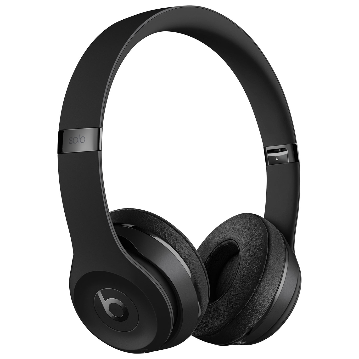 Casque d'écoute Bluetooth à isolation sonore Solo3 de Beats by Dr. Dre - Noir - Remis à neuf