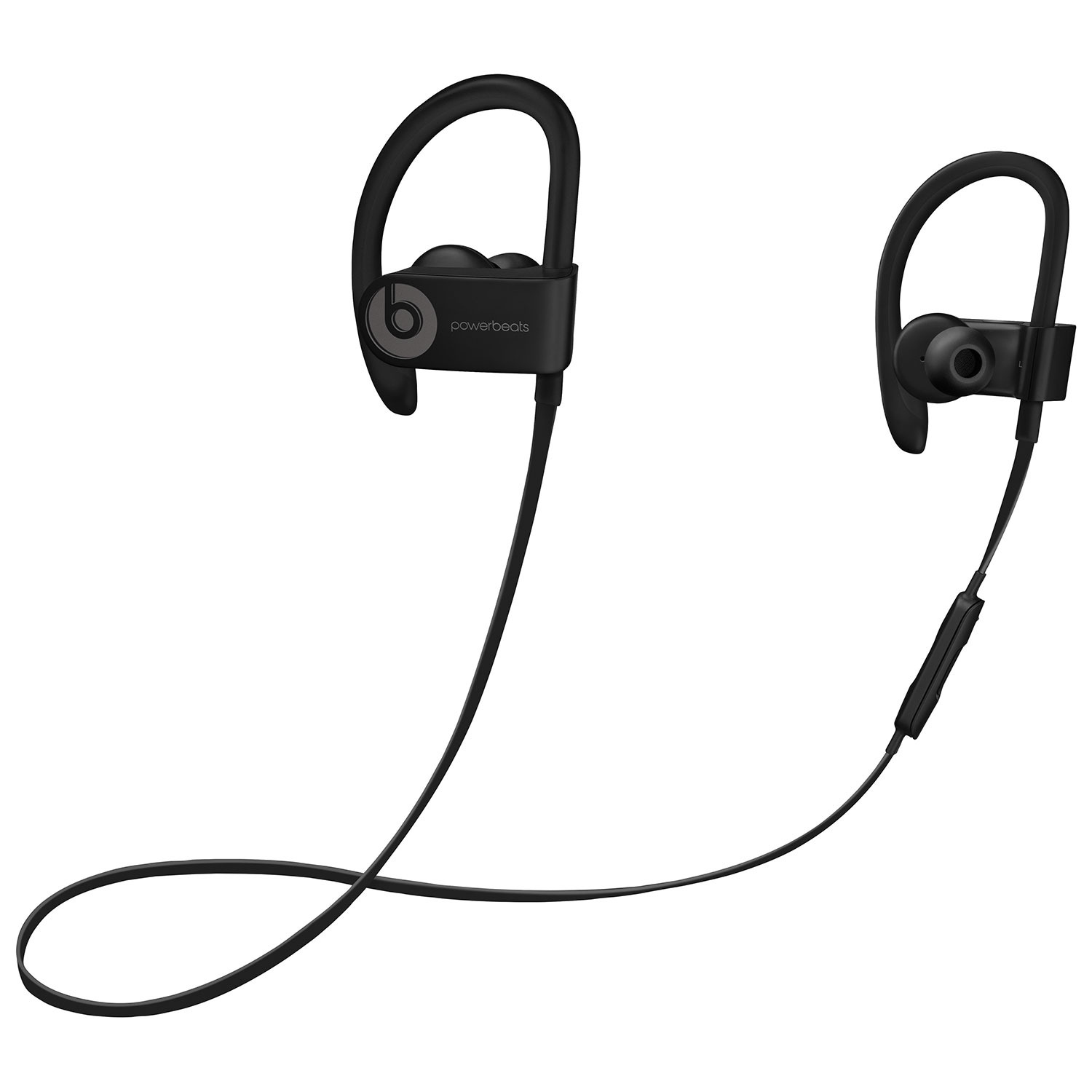 Refurbished (Good) - Beats by Dr.Dre Powerbeats 3 In-Ear Bluetooth Sport Headphones - Black