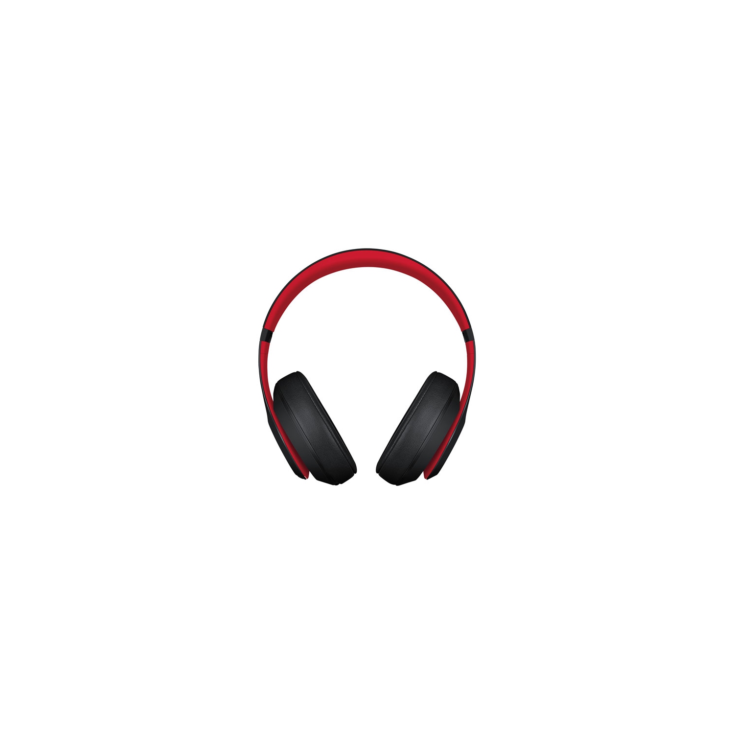 Casque d'écoute Bluetooth à suppression du bruit Studio 3 de Beats by Dr. Dre - Noir - Rouge - Remis à neuf