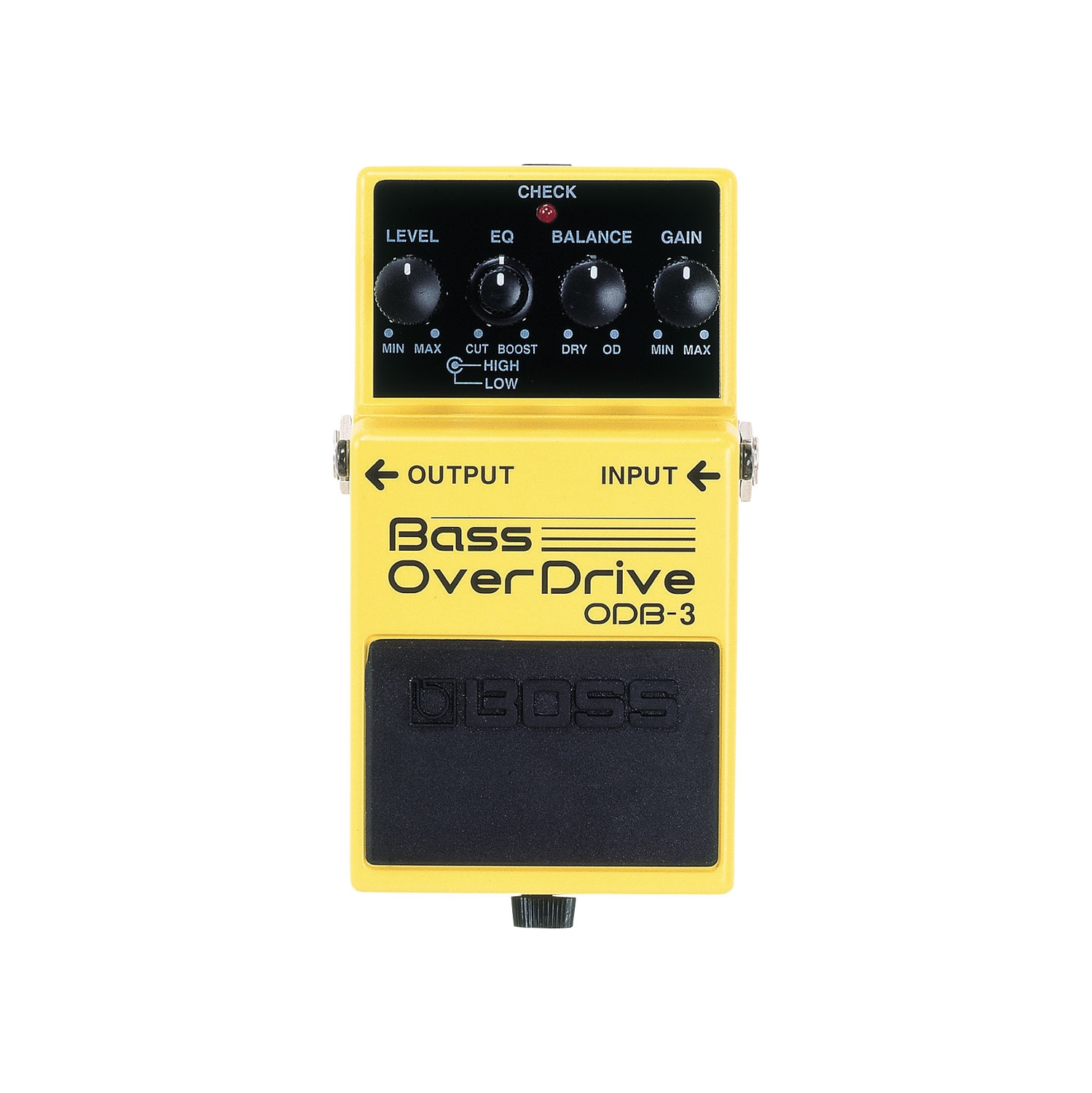 BOSS Bass Overdrive Pedal