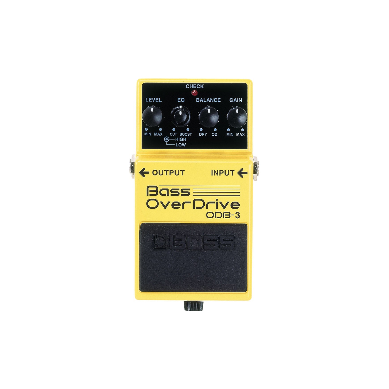 BOSS Bass Overdrive Pedal