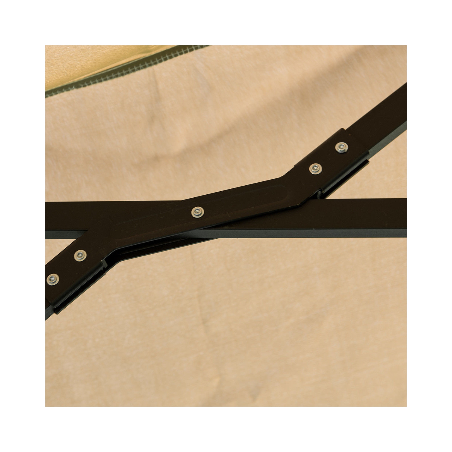 Gymax Outdoor Patio Umbrella 15' Market Umbrella Double-Sided with Crank