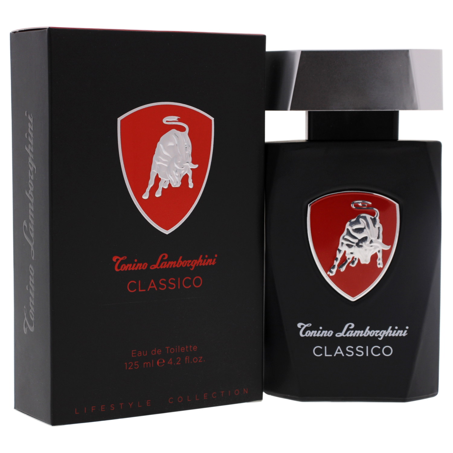 Lamborghini Classico by Tonino Lamborghini Eau De Toilette Spray 4.2 oz