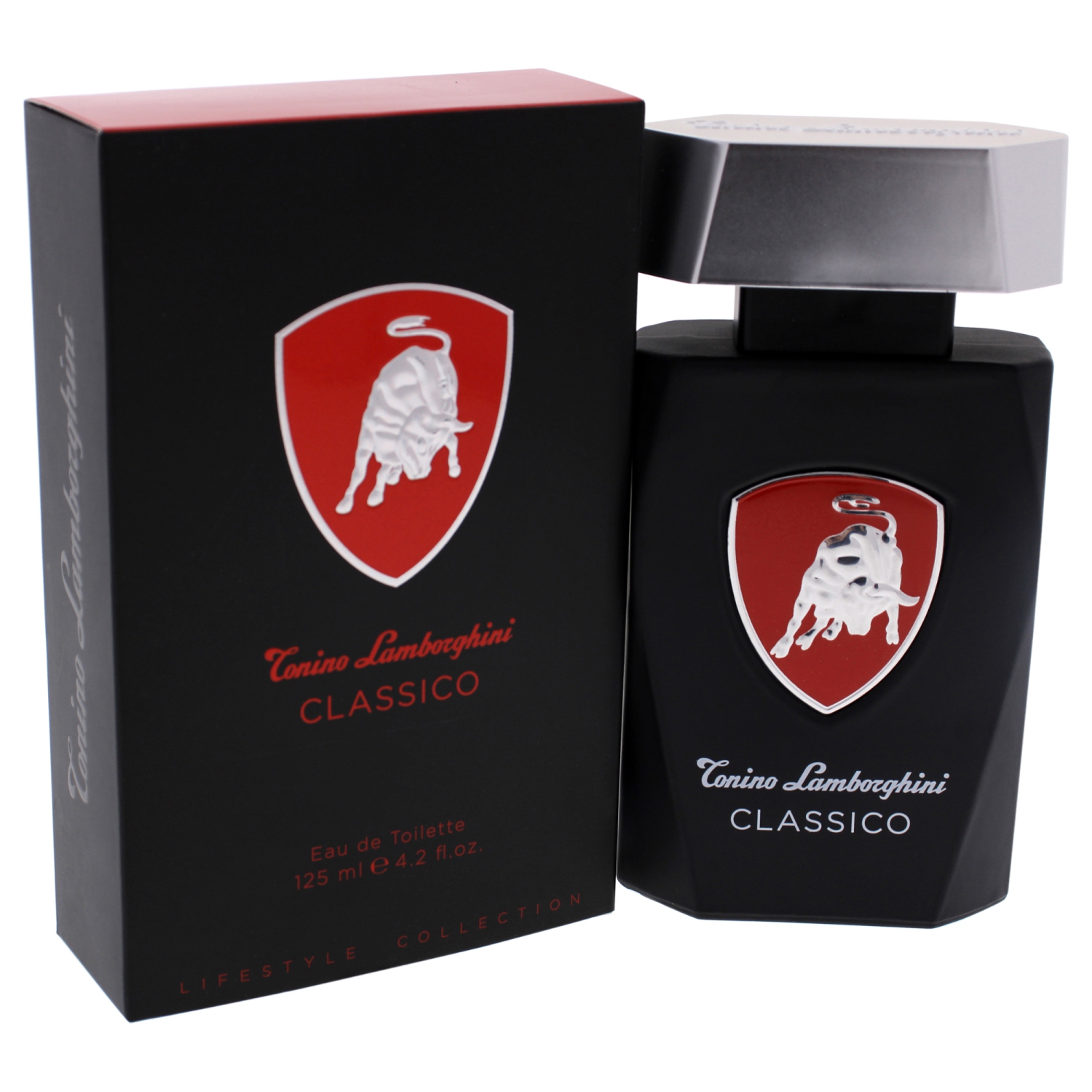Lamborghini Classico by Tonino Lamborghini Eau De Toilette Spray 4.2 oz