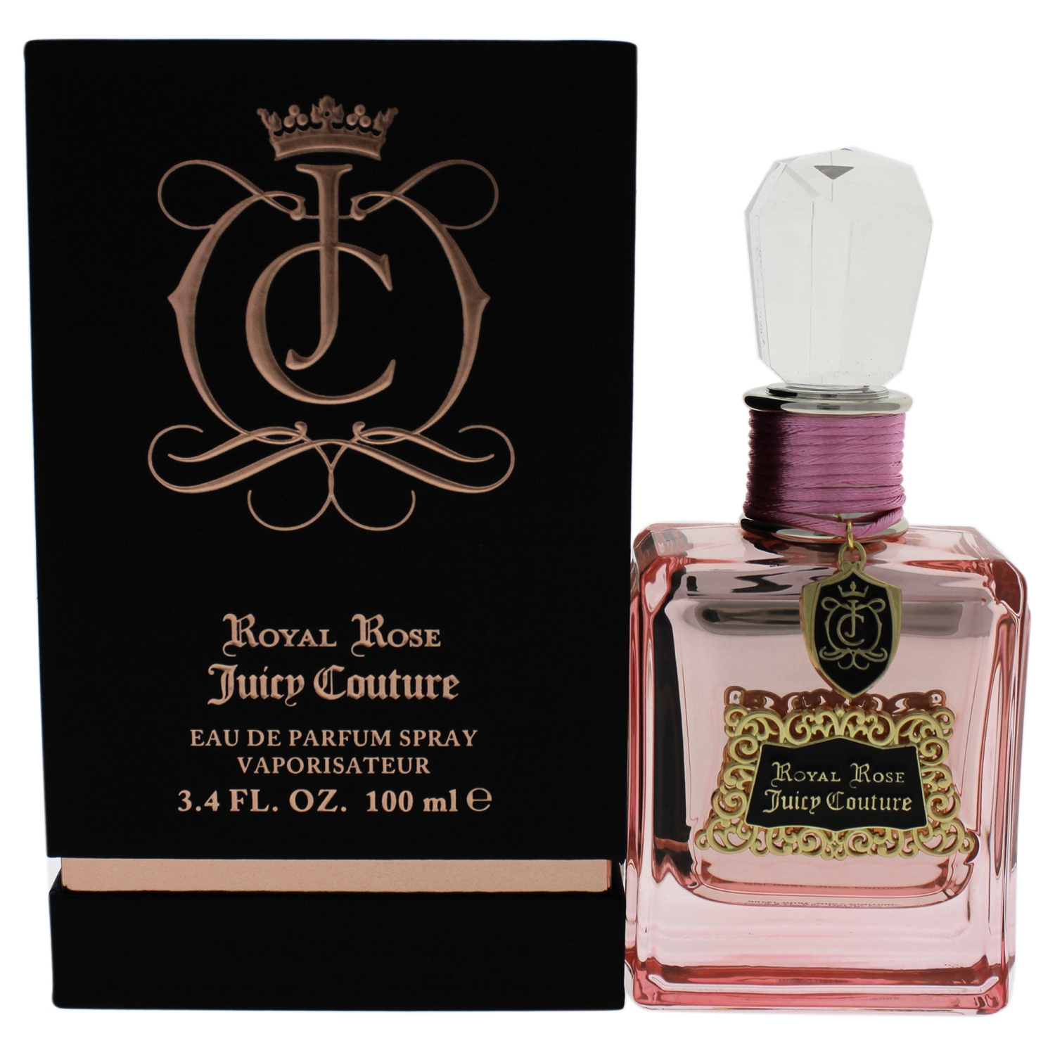 Juicy Couture Royal Rose by Juicy Couture Eau De Parfum Spray 3.4 oz