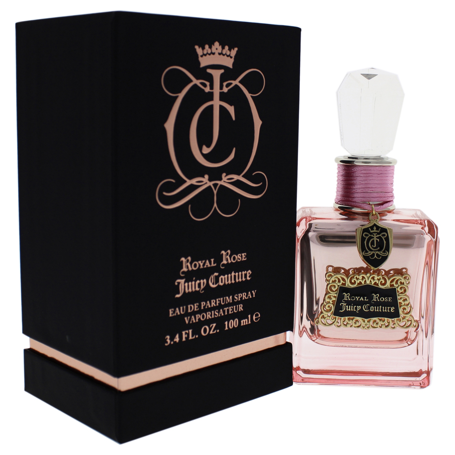 Juicy Couture Royal Rose by Juicy Couture Eau De Parfum Spray 3.4 oz