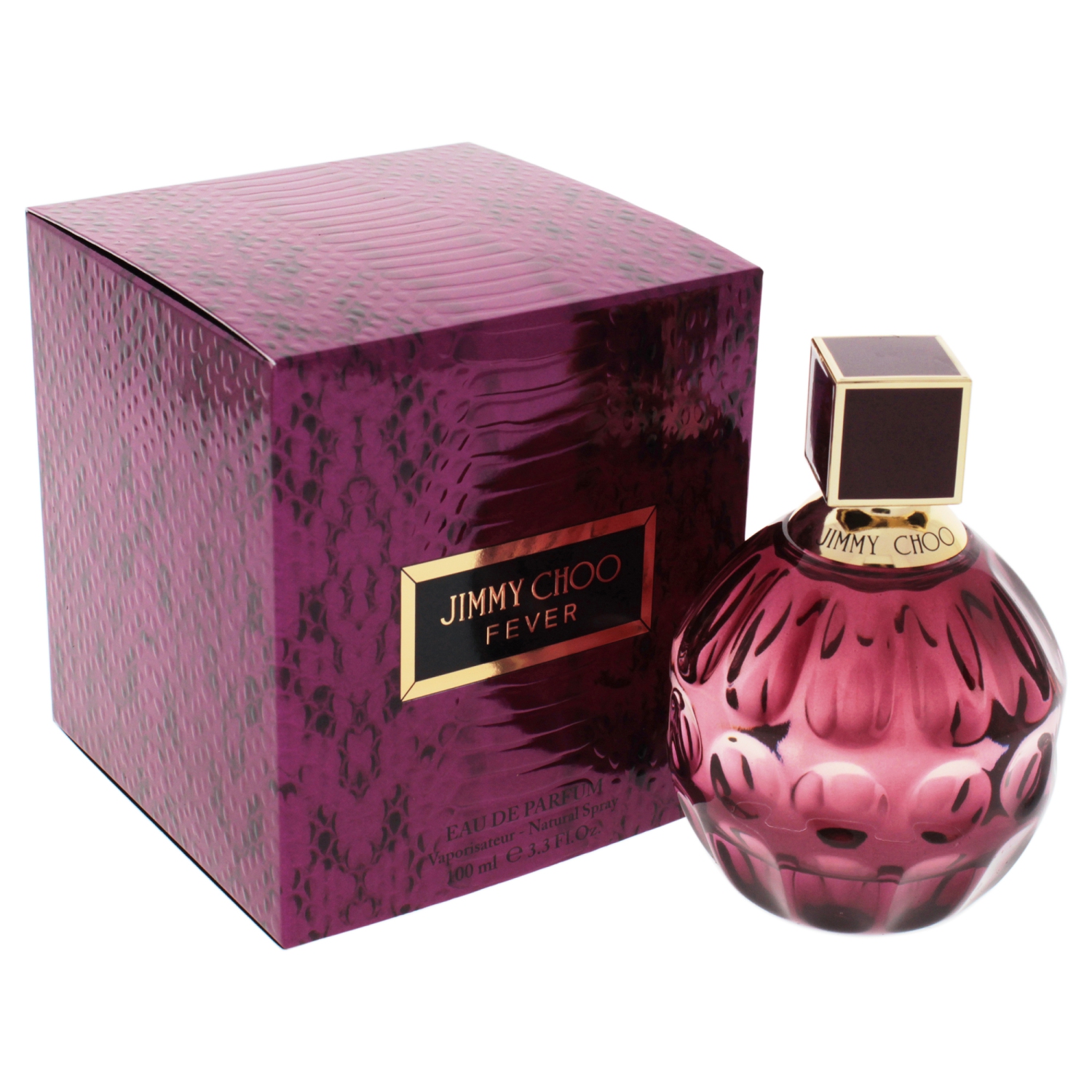 Jimmy Choo Fever de Jimmy Choo eau de parfum en vaporisateur 3,4 oz