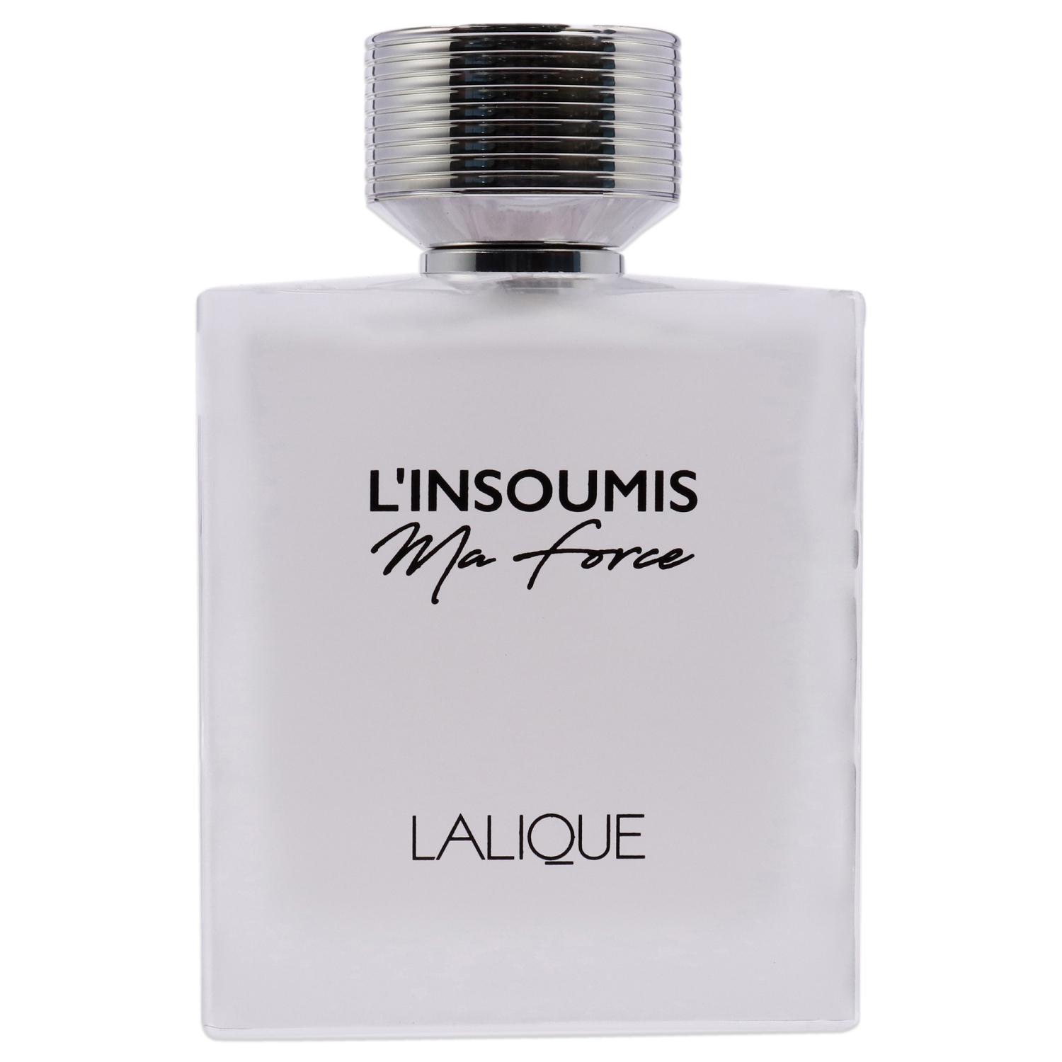 L'Insoumis Ma Force by Lalique Eau De Toilette Spray 3.3 oz