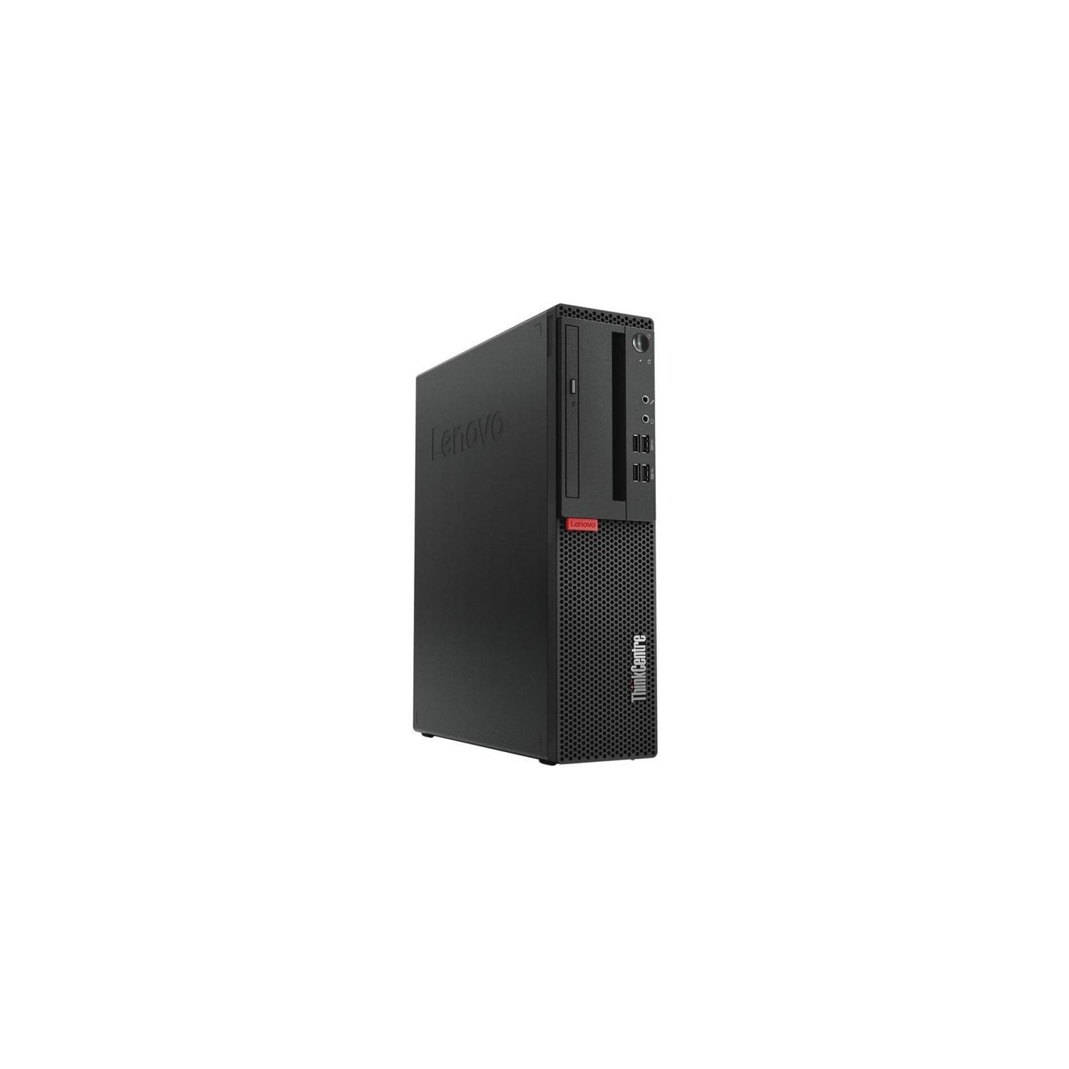 Refurbished - Lenovo M910S, Intel Core i5 6th Gen, 16 GB RAM, 480 GB SSD, Win 10, 1 Year Warranty