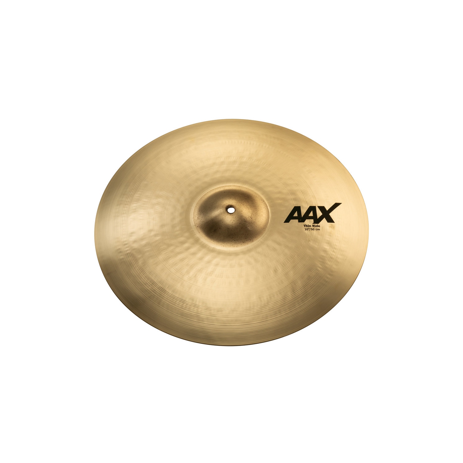 Sabian AAX Thin Ride Cymbal - 20, Brilliant