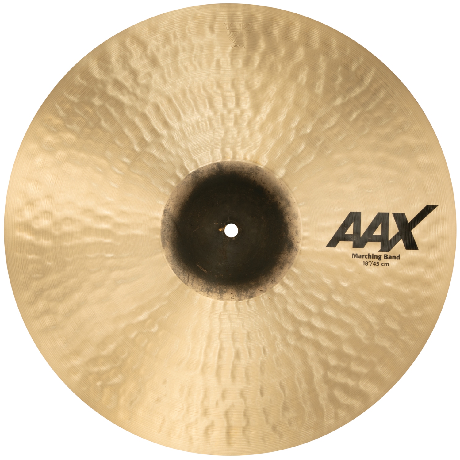 Sabian AAX Marching Band Cymbal - 18 Natural Single