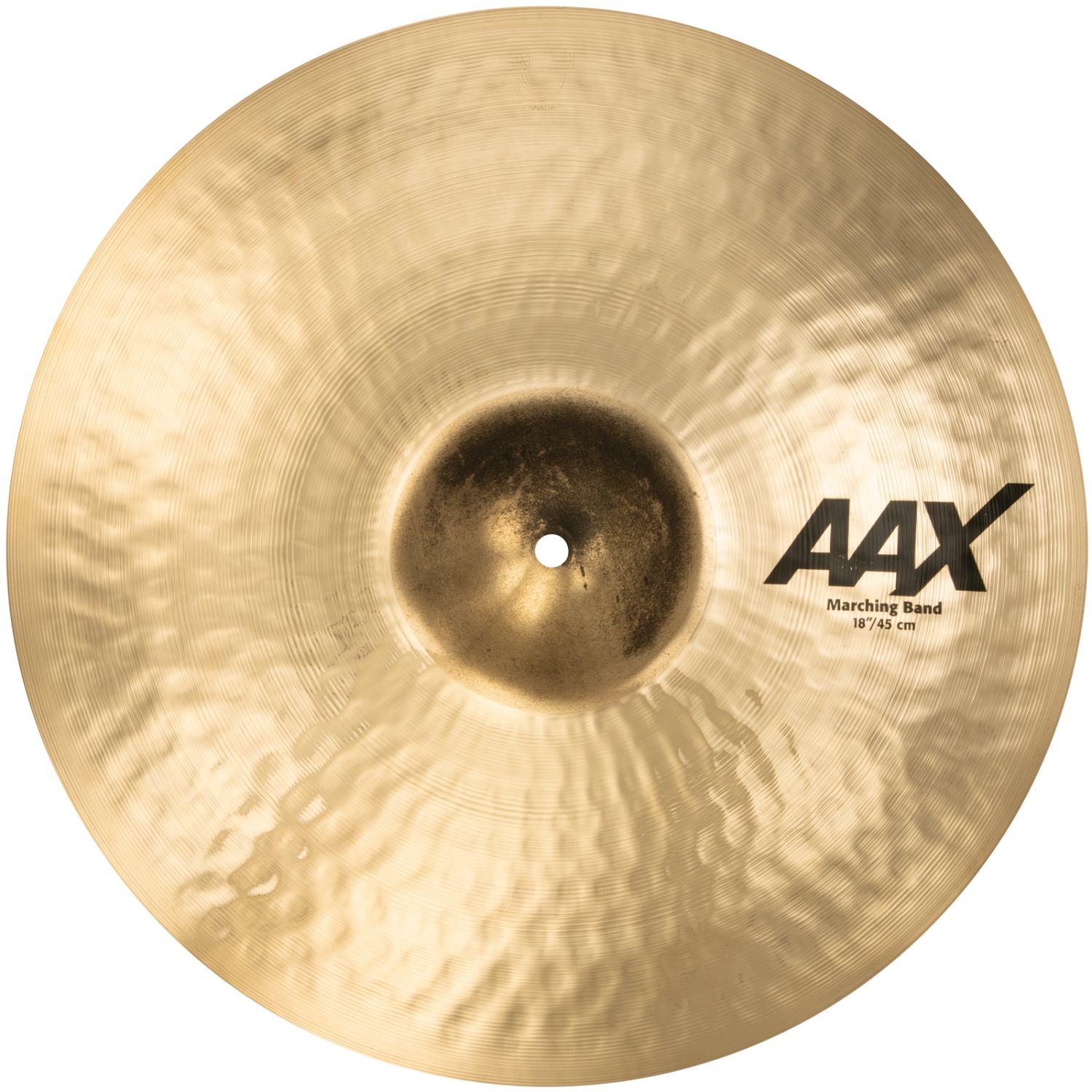 Sabian AAX Marching Band Cymbal - 18 Brilliant Single