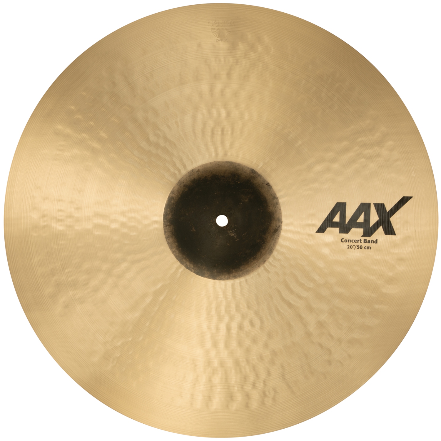 Sabian AAX concert Band Cymbal - 20 Natural Single