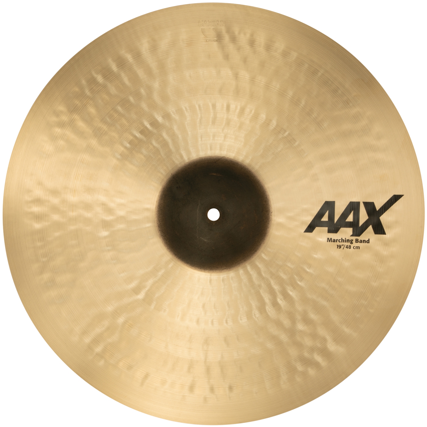 Sabian AAX Marching Band Cymbal - 19 Natural Single