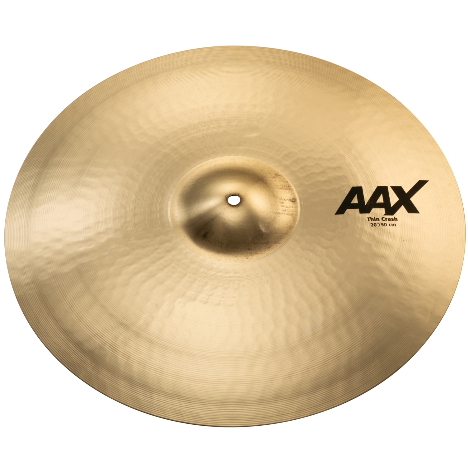 Sabian AAX Thin Crash Cymbal - 20 Brilliant