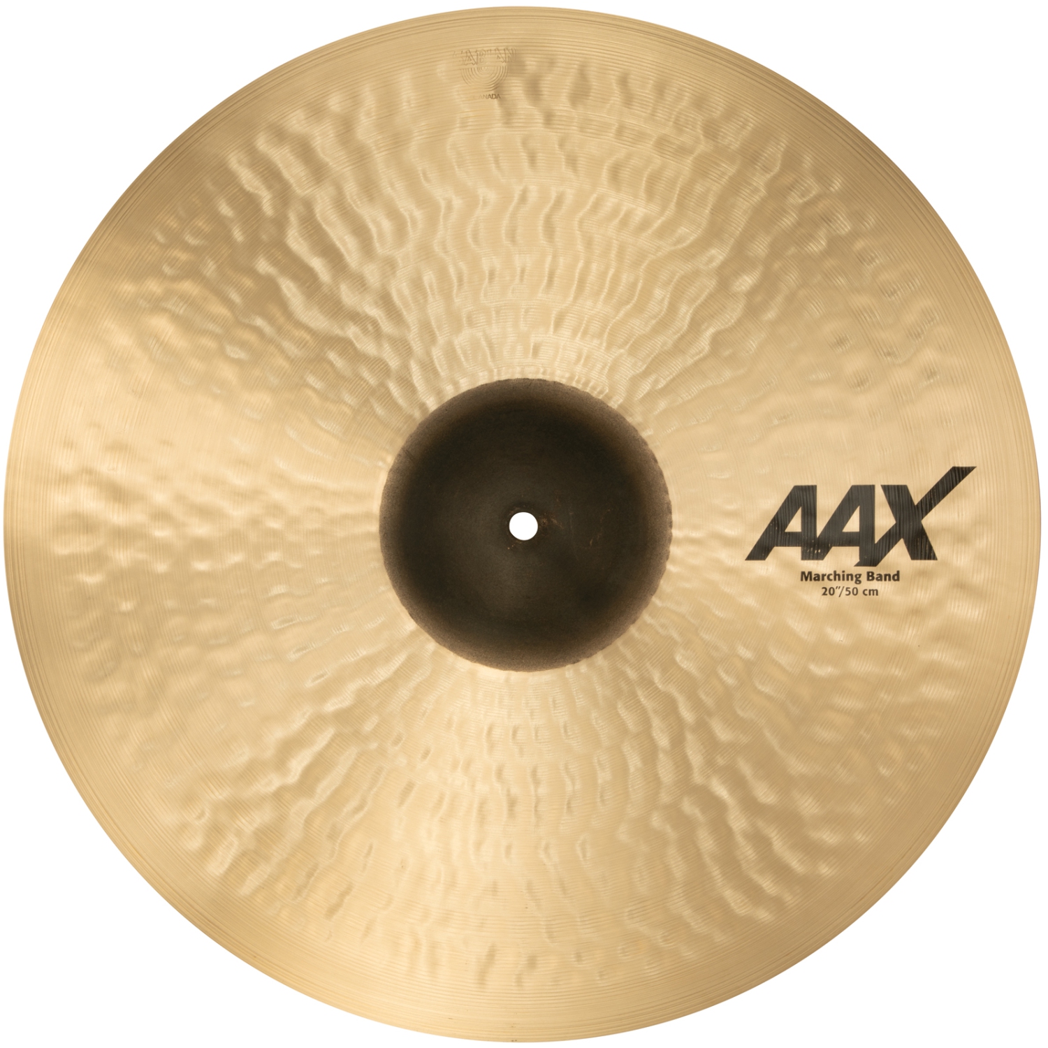 Sabian AAX Marching Band Cymbal - 20 Natural Single
