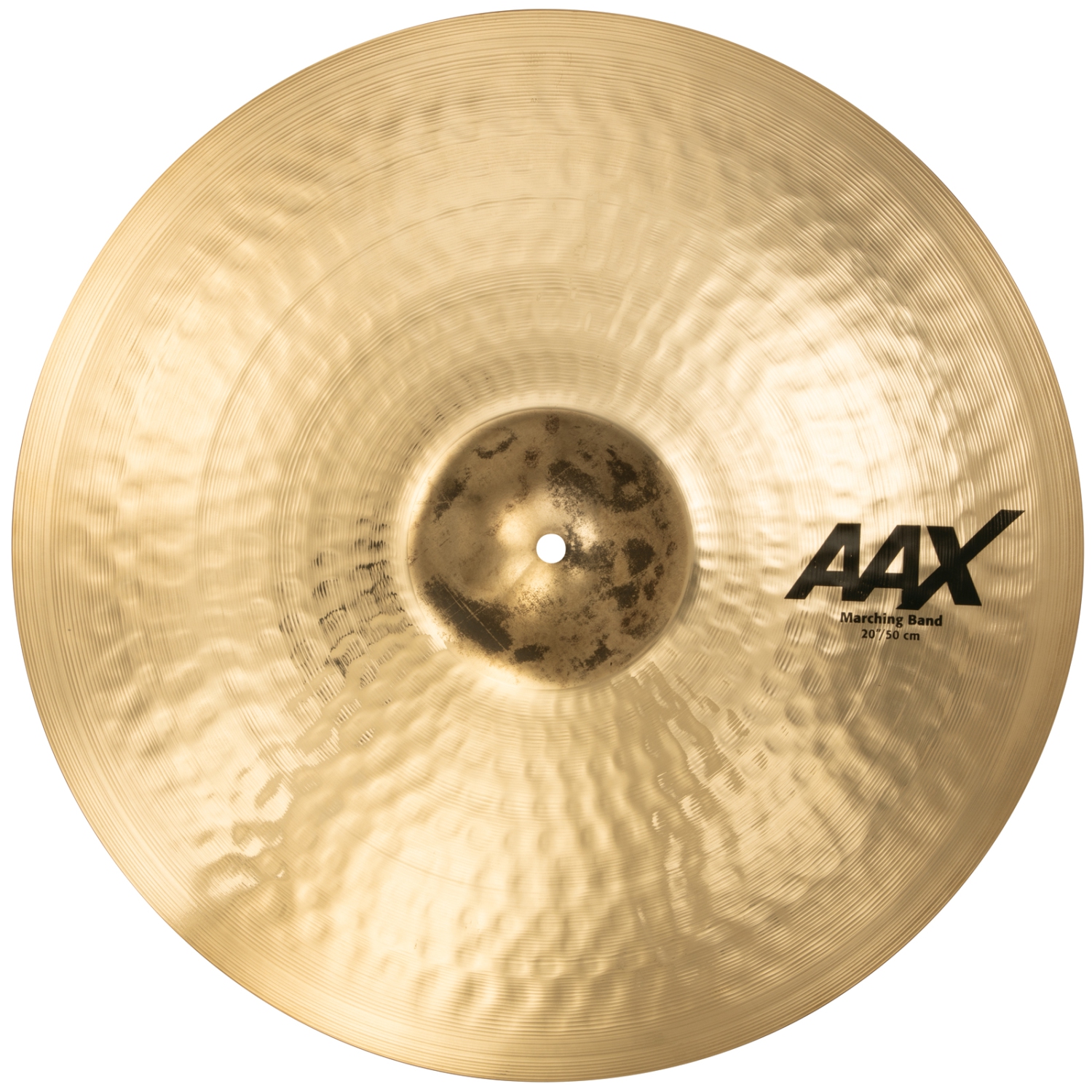 Sabian AAX Marching Band Cymbal - 20 Brilliant Single