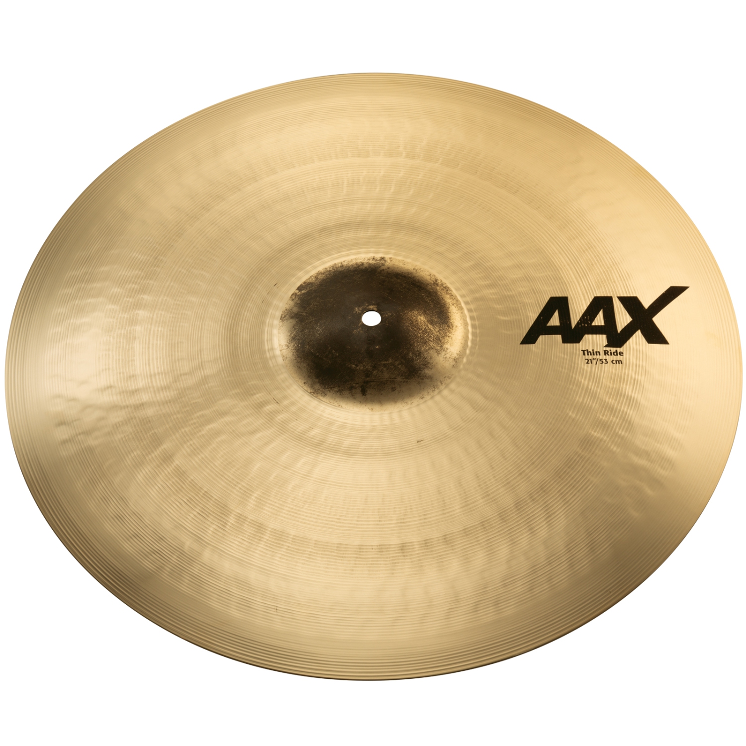 Sabian AAX Thin Ride Cymbal - 21 Brilliant