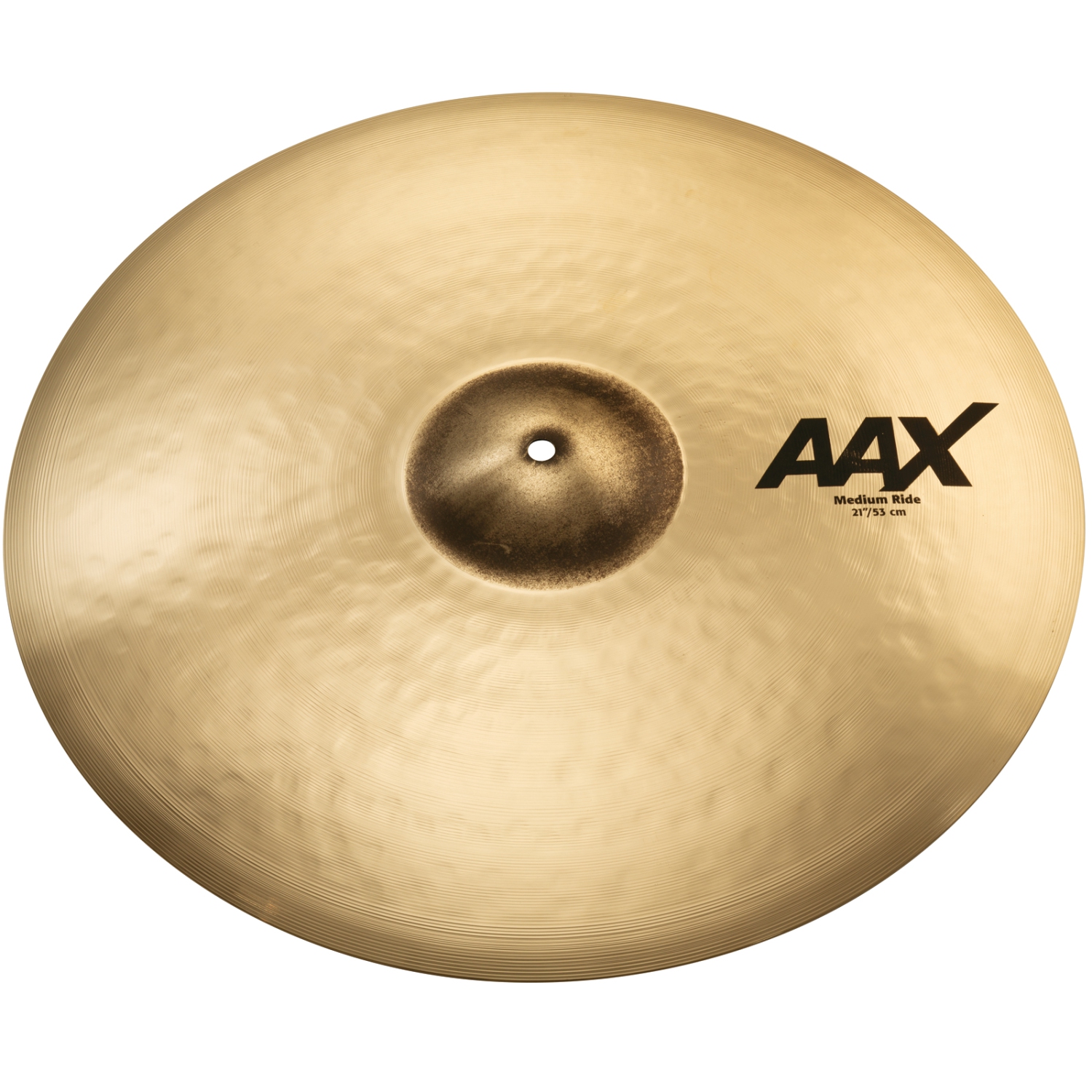 Cymbale moyenne AAX de Sabian - 21 Brilliant