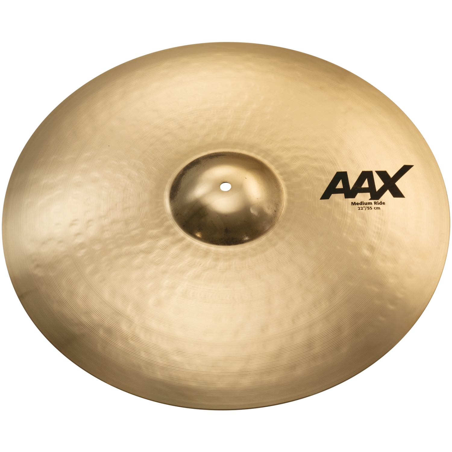 Cymbale moyenne AAX de Sabian - 22 Brilliant