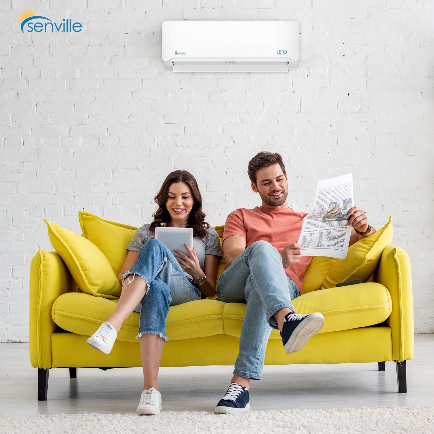 Senville 18000 BTU Mini Split Air Conditioner Heat Pump SENL-18CD | Best  Buy Canada