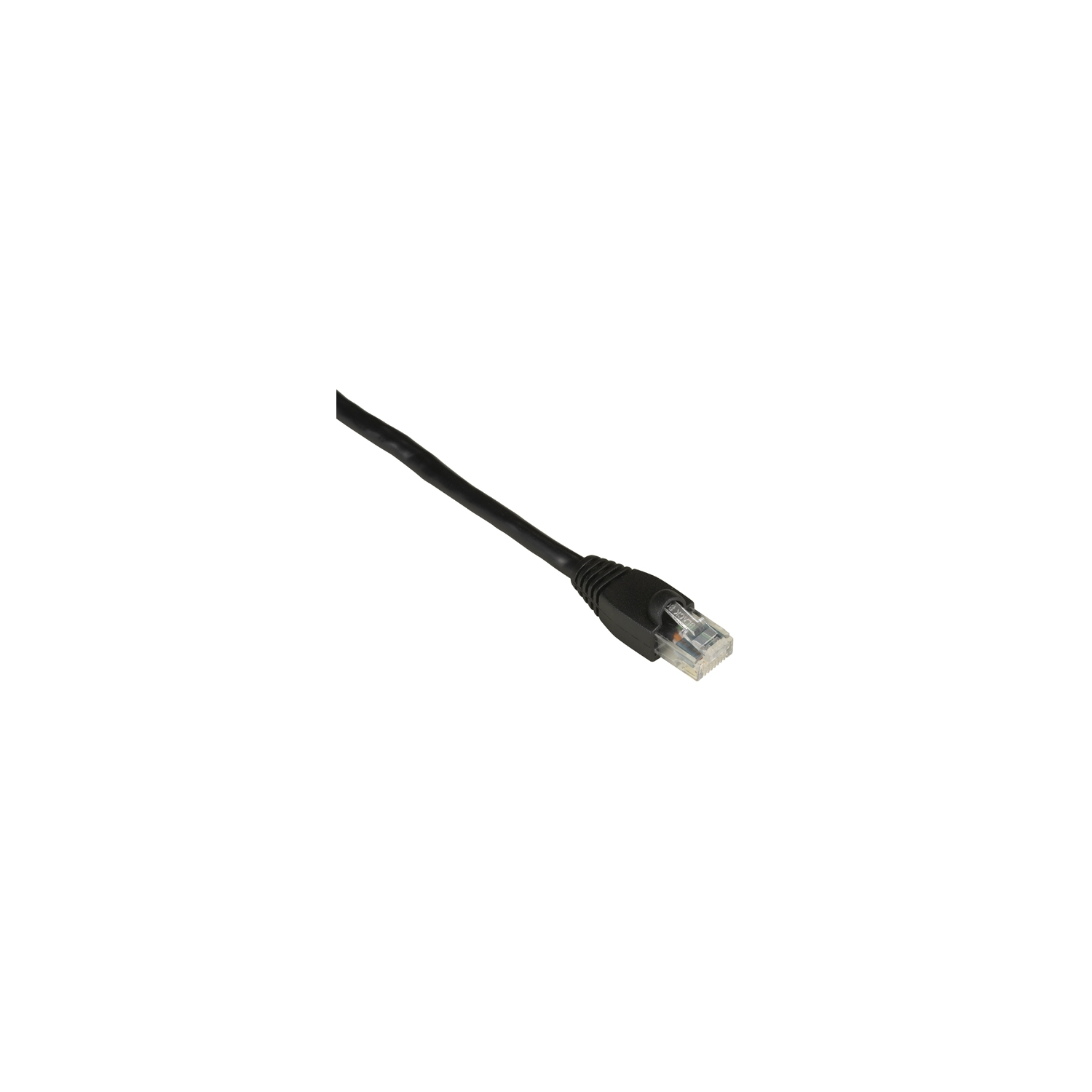 Câble de raccordement Ethernet non blindé 10pi en PVC SRV CAT6 de Black Box Network - Noir