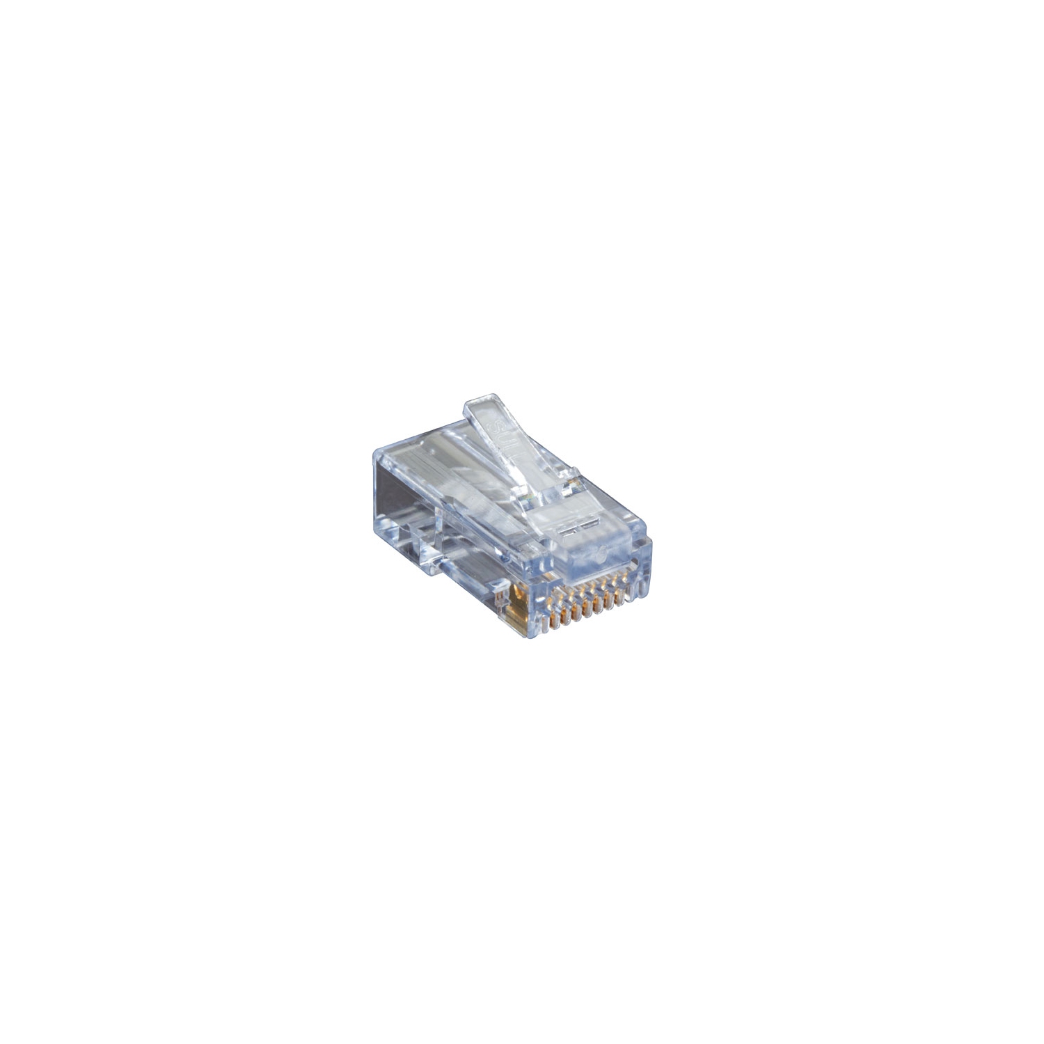 Réseau de boîtes noires SRV CAT6 EZ-RJ45 Connecteur modulaire sans blindage (C6EZUP-100PAK)