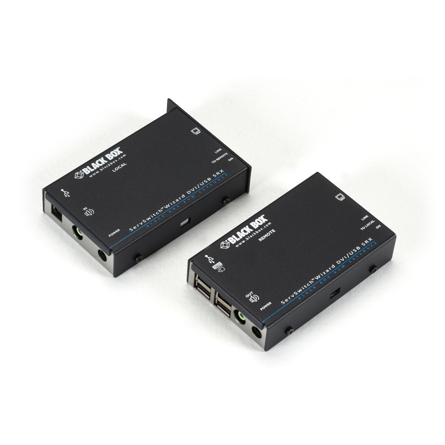Black Box Single Access Wizard SRX KVM Extender -