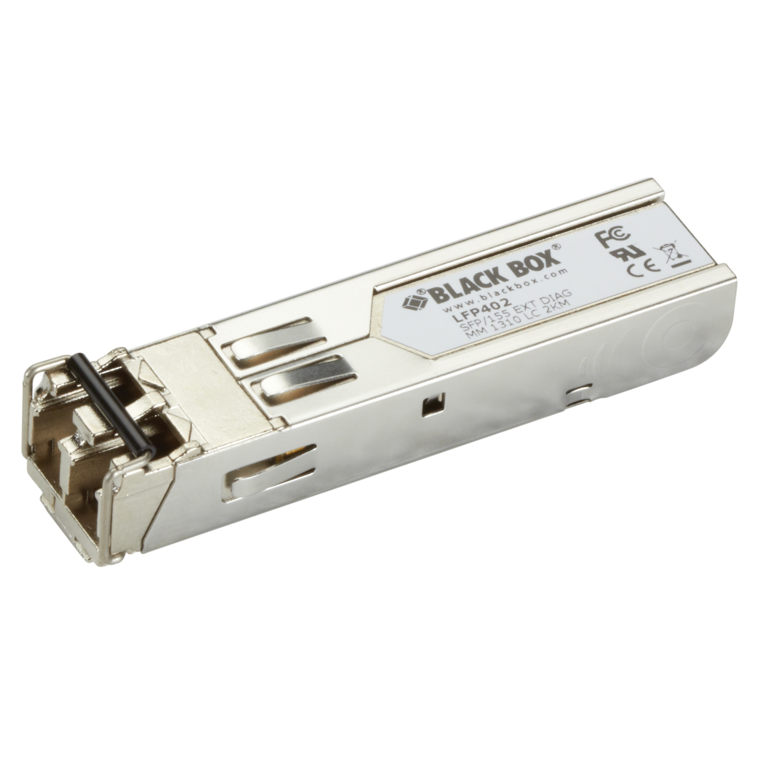 Black Box SFP - 155-Mbps, 1310-nm Multimode Fiber -