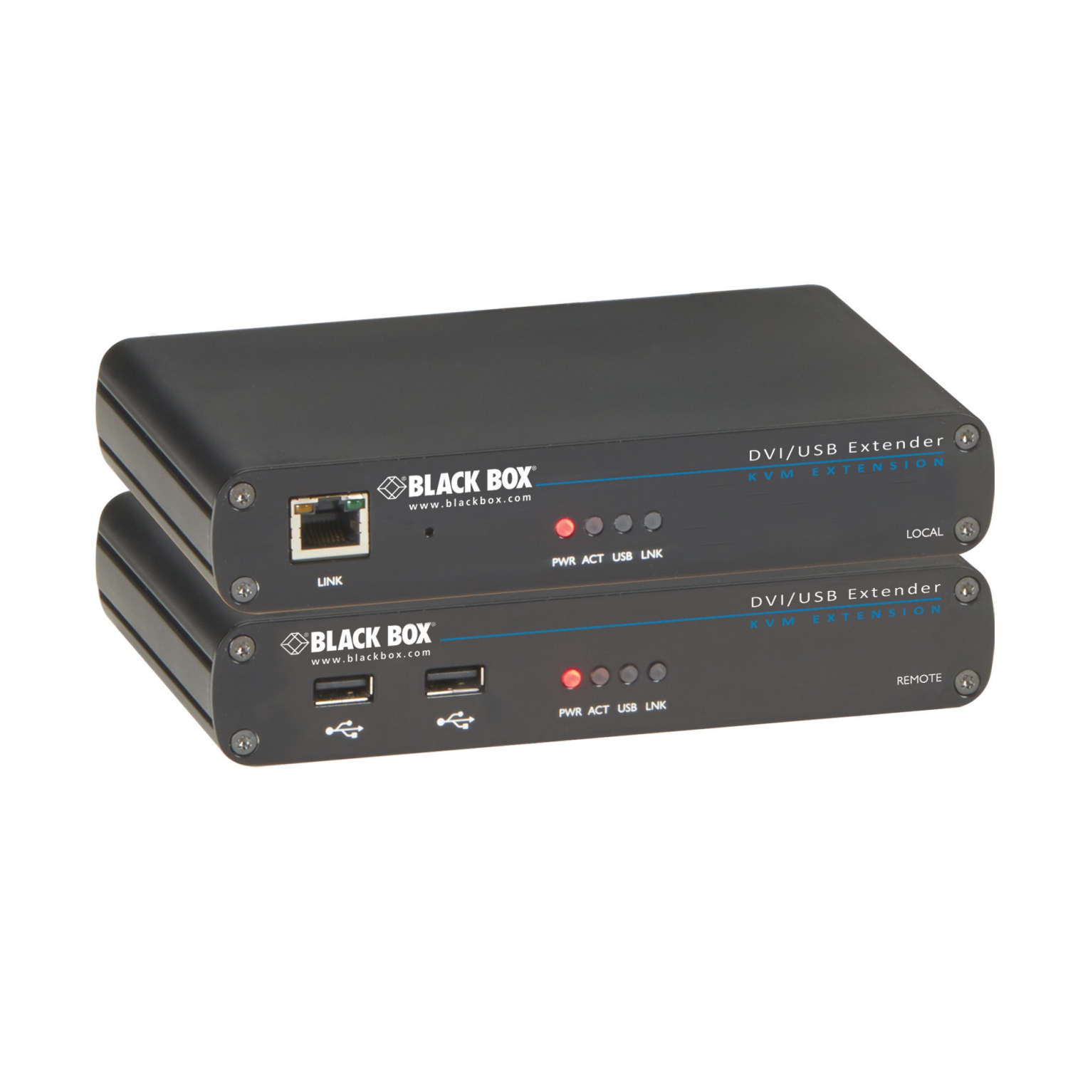 Black Box LRX Single Access KVM Extender -