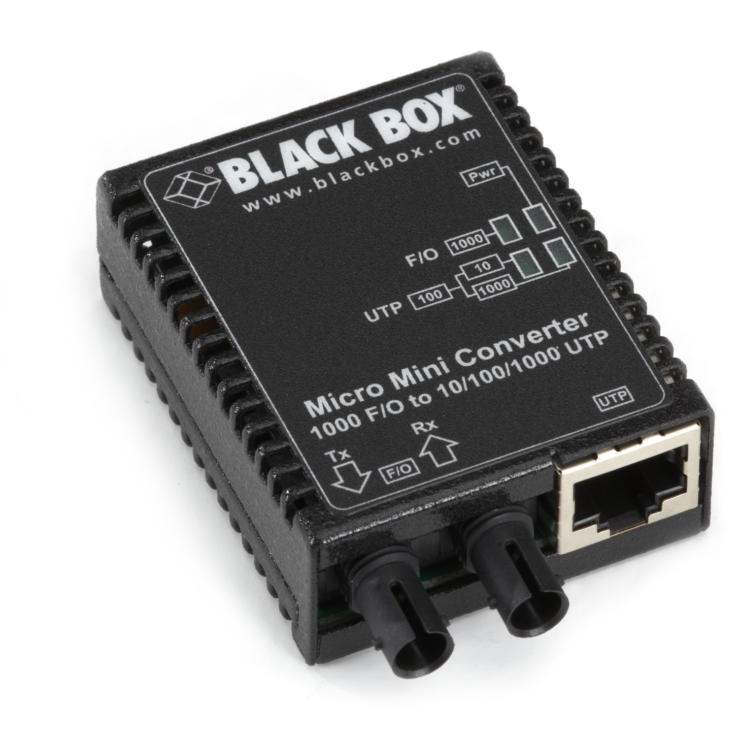 Black Box Multimode Micro Mini Media Converter -
