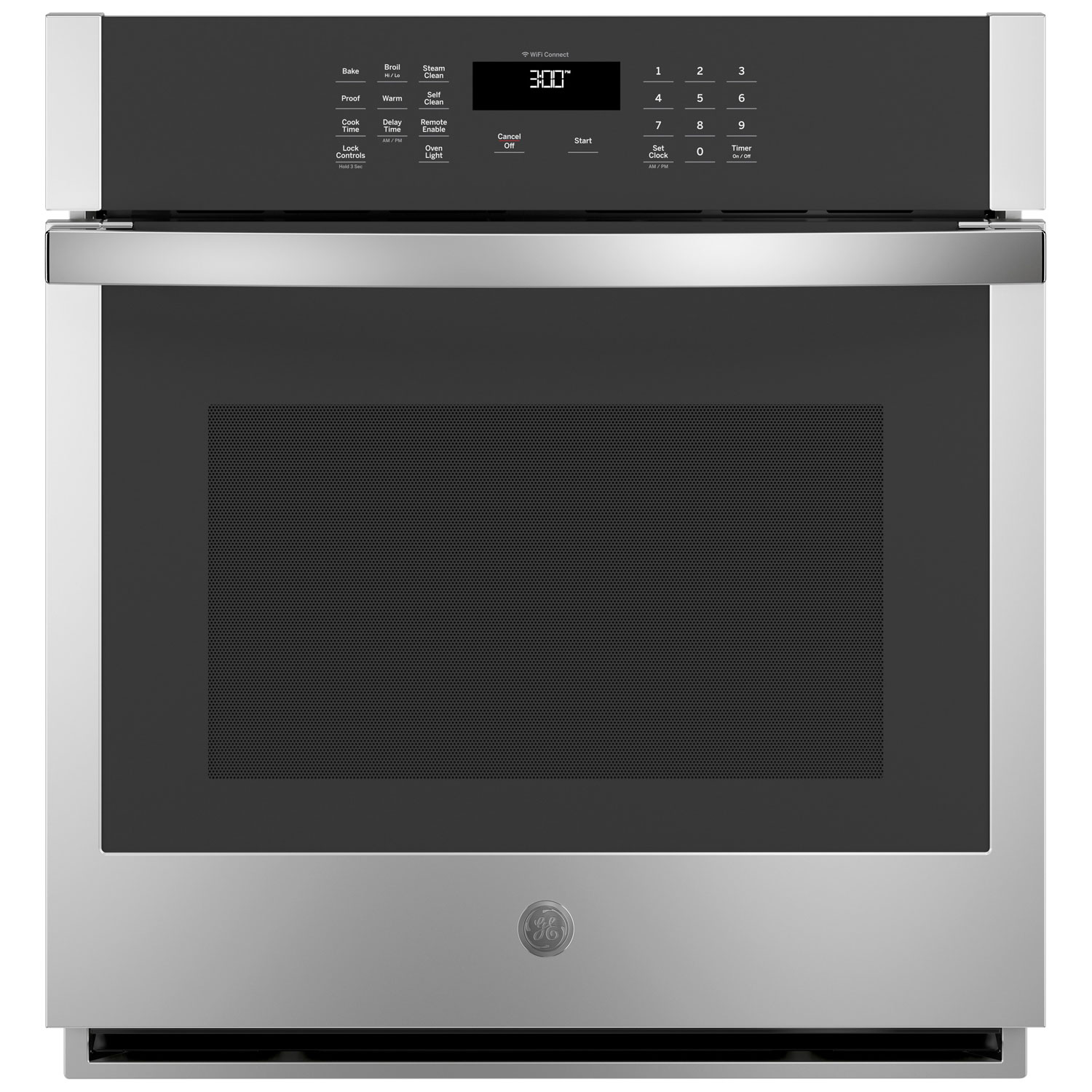 GE 27" 4.3 Cu. Ft. Self-Clean Electric Wall Oven - Stainless Steel