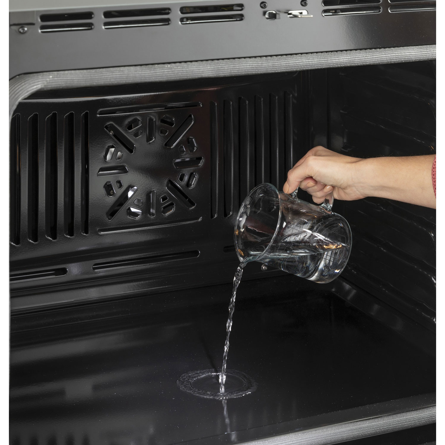 GE 30" 5.0 Cu. Ft. Self-Clean Electric Wall Oven - White