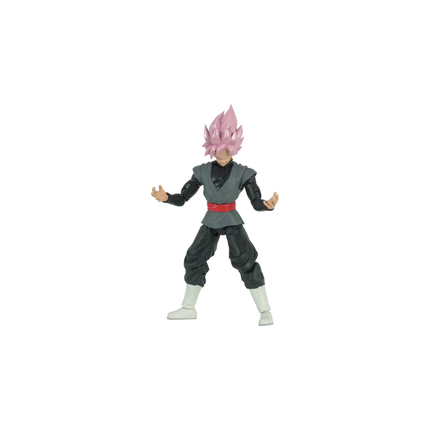 Dragonball Super 6 Inch Action Figure BAF Fusion Zamasu Dragon Stars Series 4 - Goku Black Rose