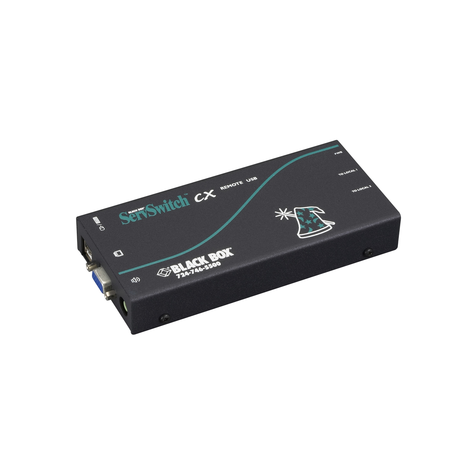 Black Box Network SRV CX Uno KVM Switch
