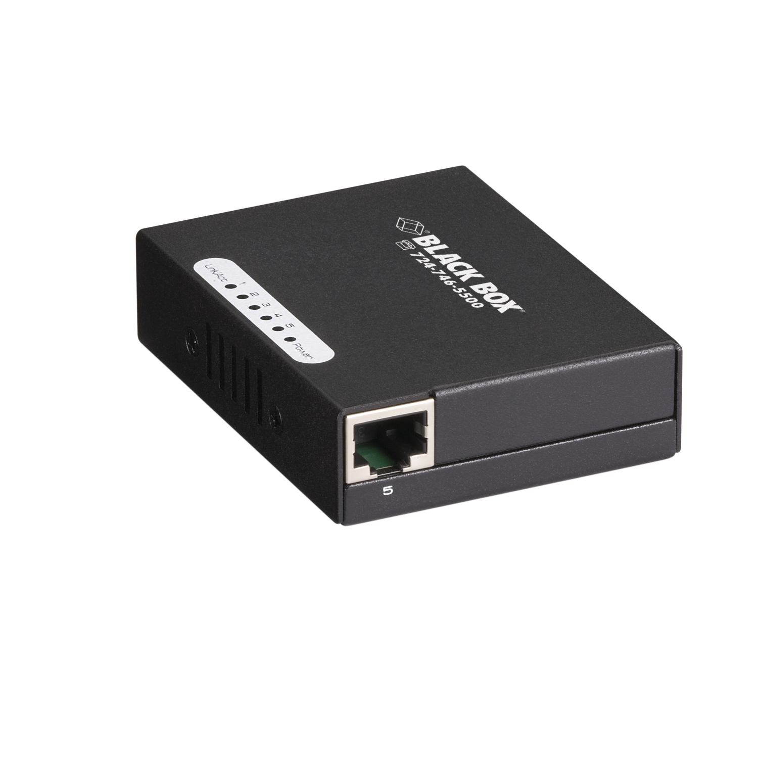 Black Box Network SRV 5-Port Ethernet Switch
