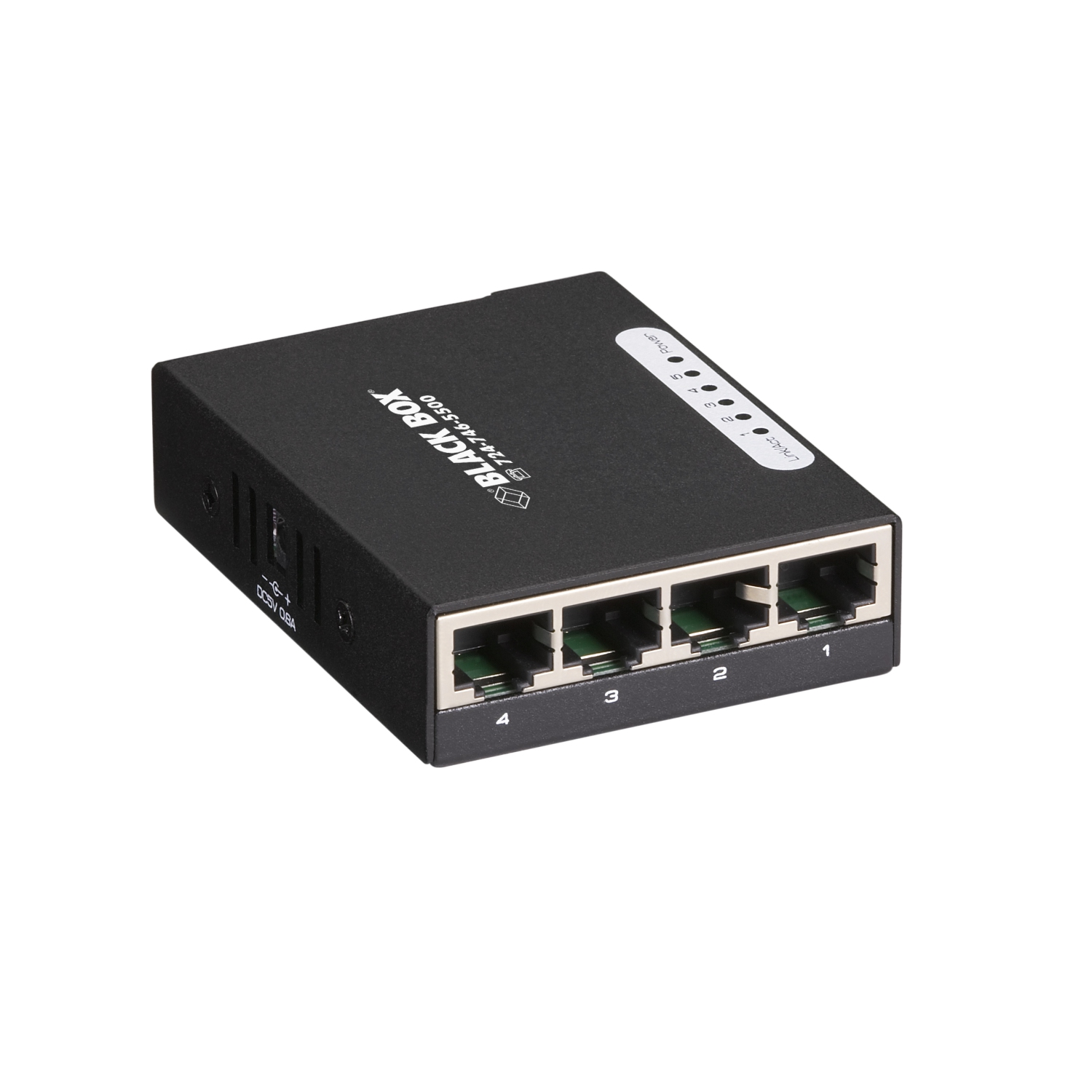 Black Box Network SRV 5-Port Ethernet Switch