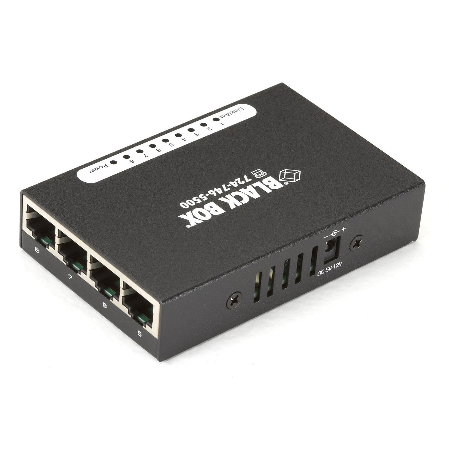 Black Box Network SRV 8-Port Ethernet Switch