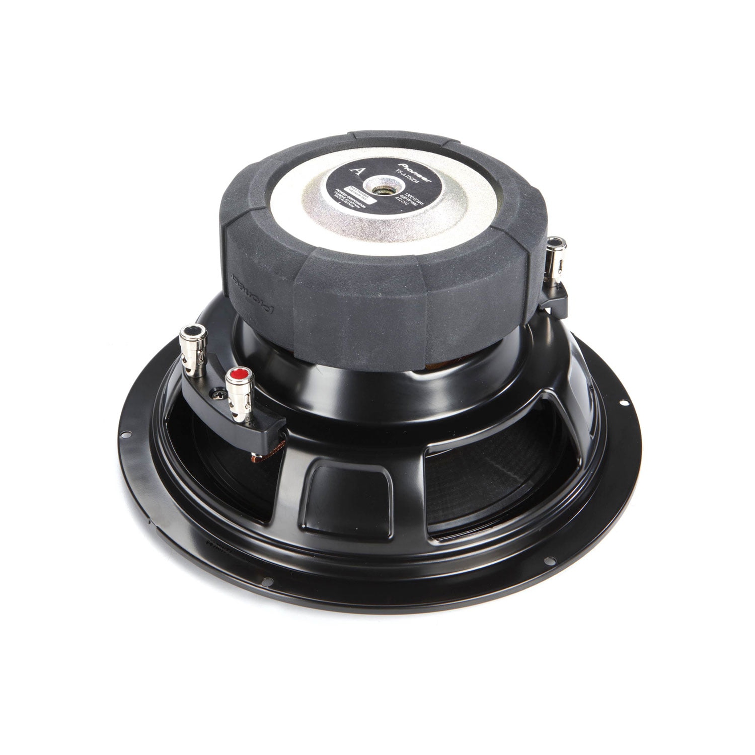 Pioneer TS-A100D4 10″ Dual 4 ohms Voice Coil Subwoofer