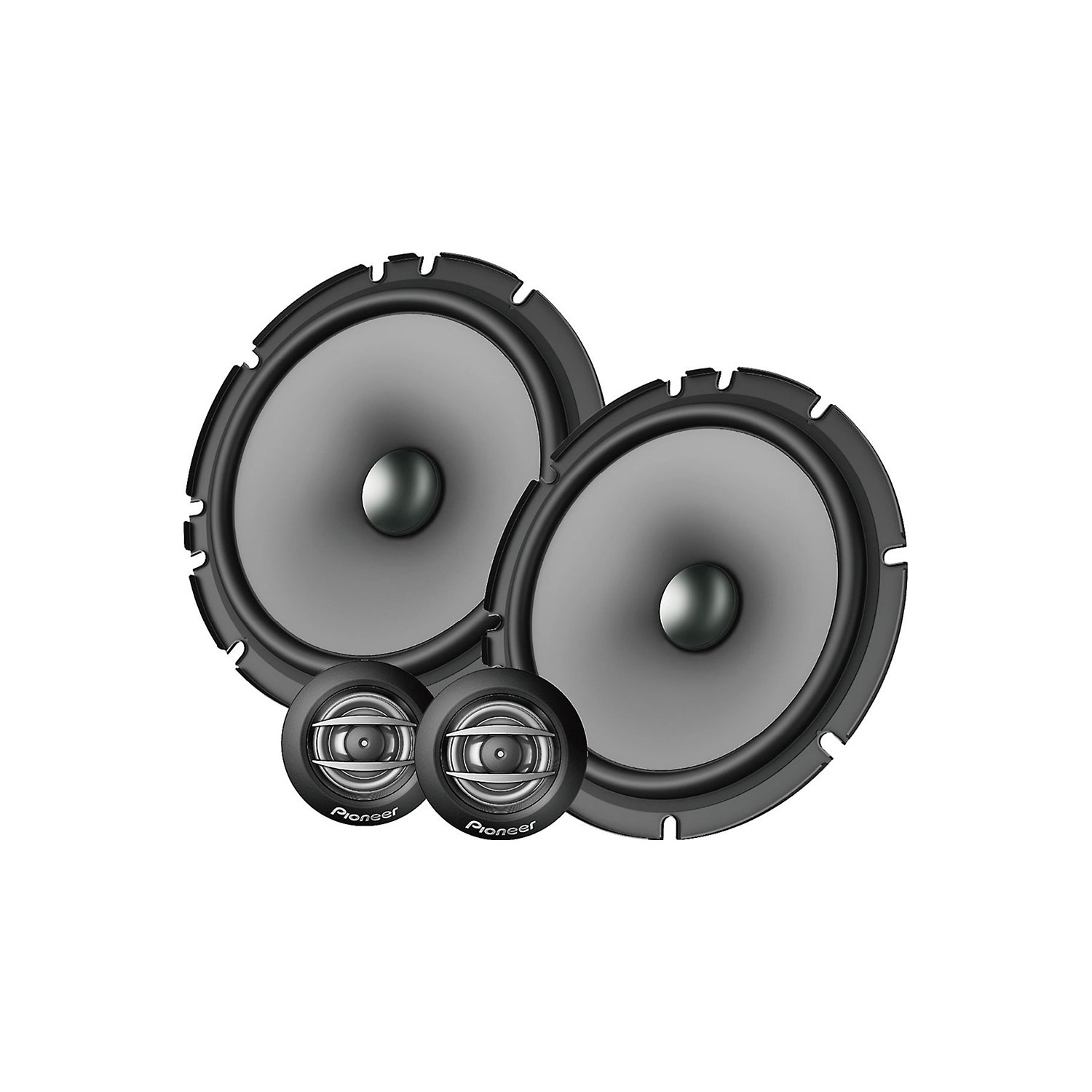Pioneer TS-A652C 6.5″ 2 Way Component Speaker System