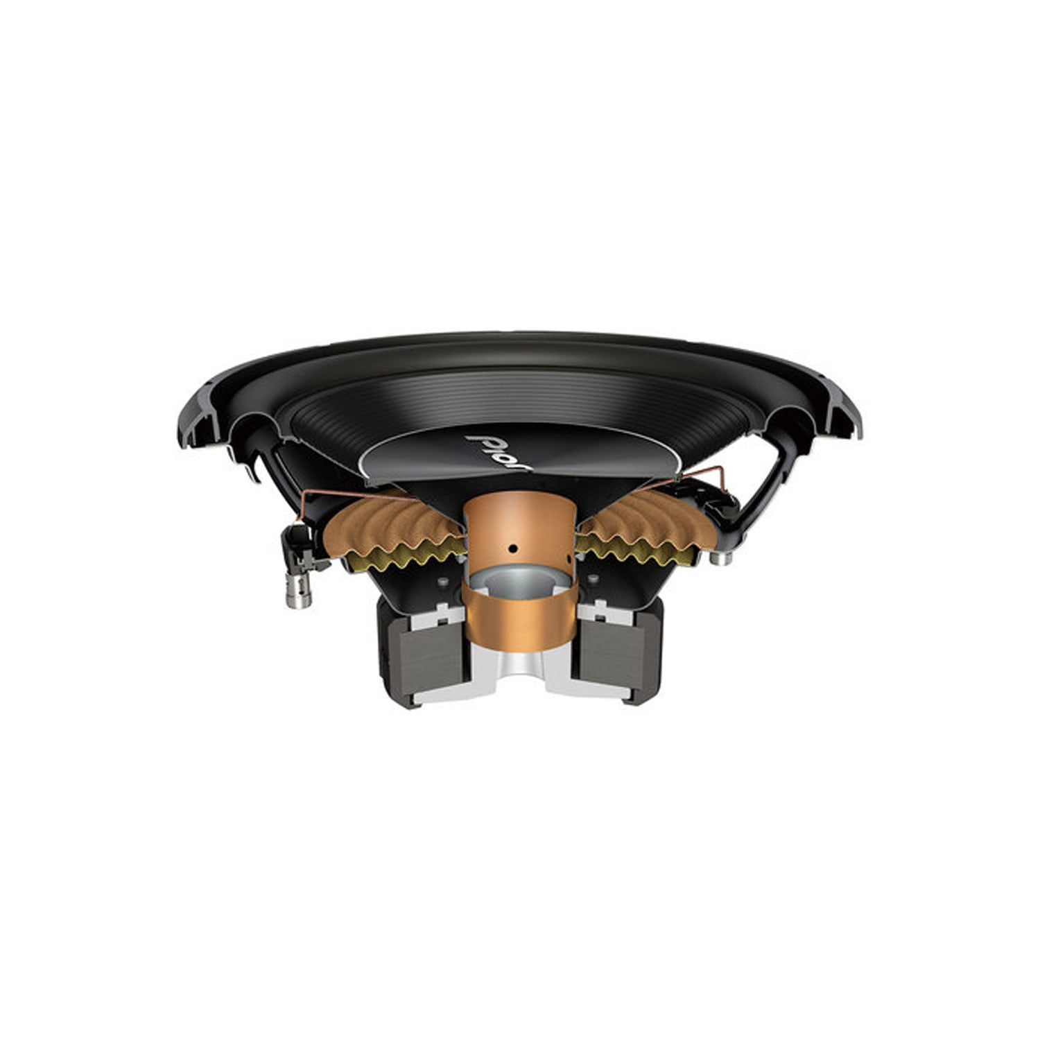Pioneer TS-A300D4 12″ Dual 4 ohms Voice Coil Subwoofers