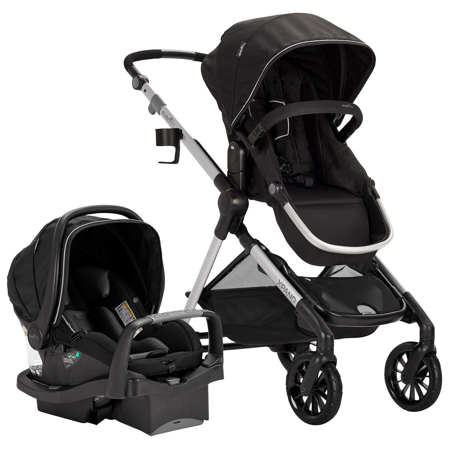 evenflo stroller pivot xpand