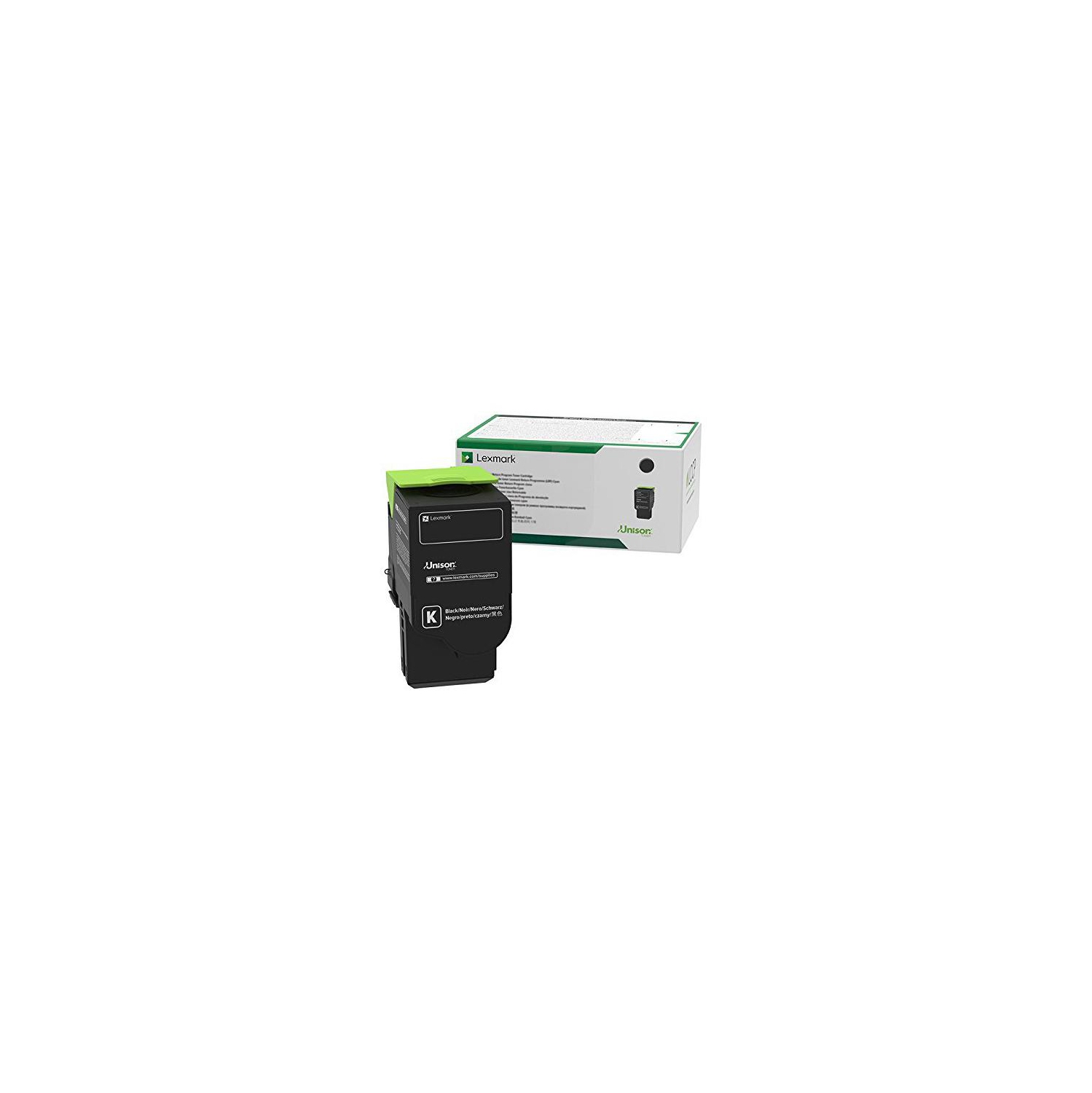 Lexmark Black Toner Cartridge -