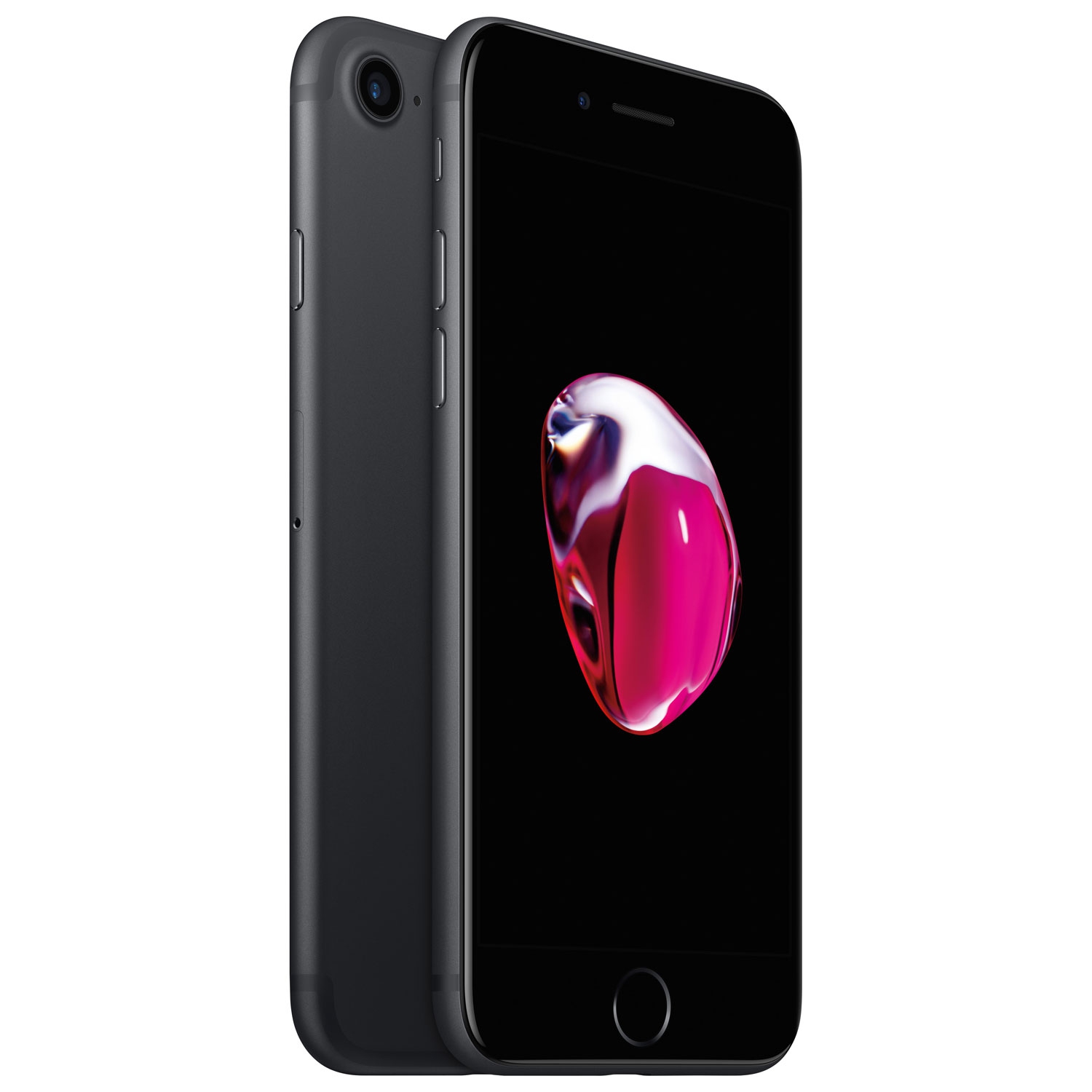 Refurbished (Excellent) - Apple iPhone 7 32GB Smartphone - Black - Unlocked - Certified Refurbished