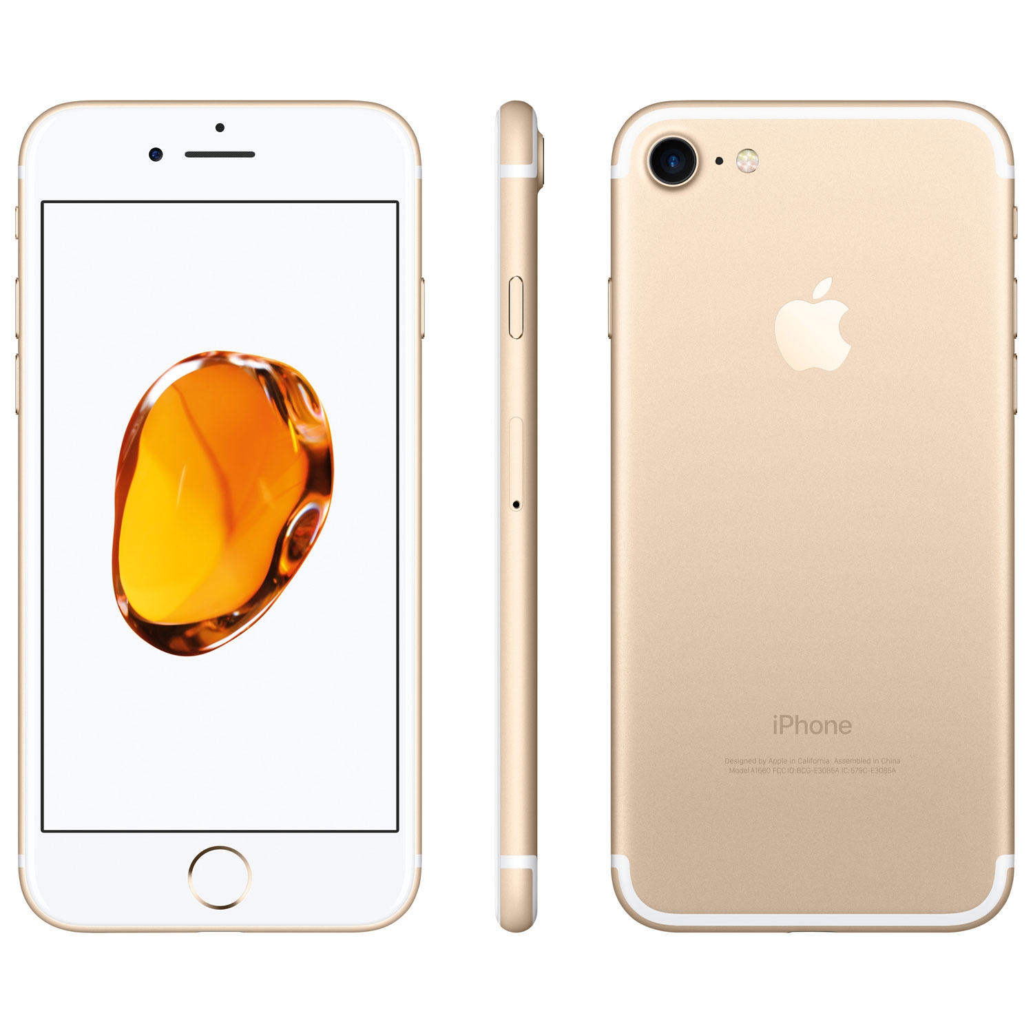 Refurbished (Excellent) - Apple iPhone 7 32GB Smartphone - Gold