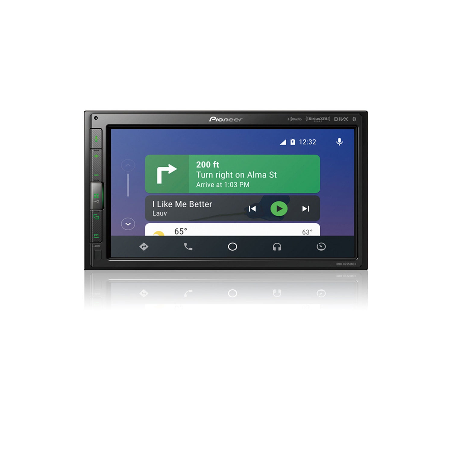 Pioneer DMH-C2550NEX Modular 6.8” Multimedia Receiver