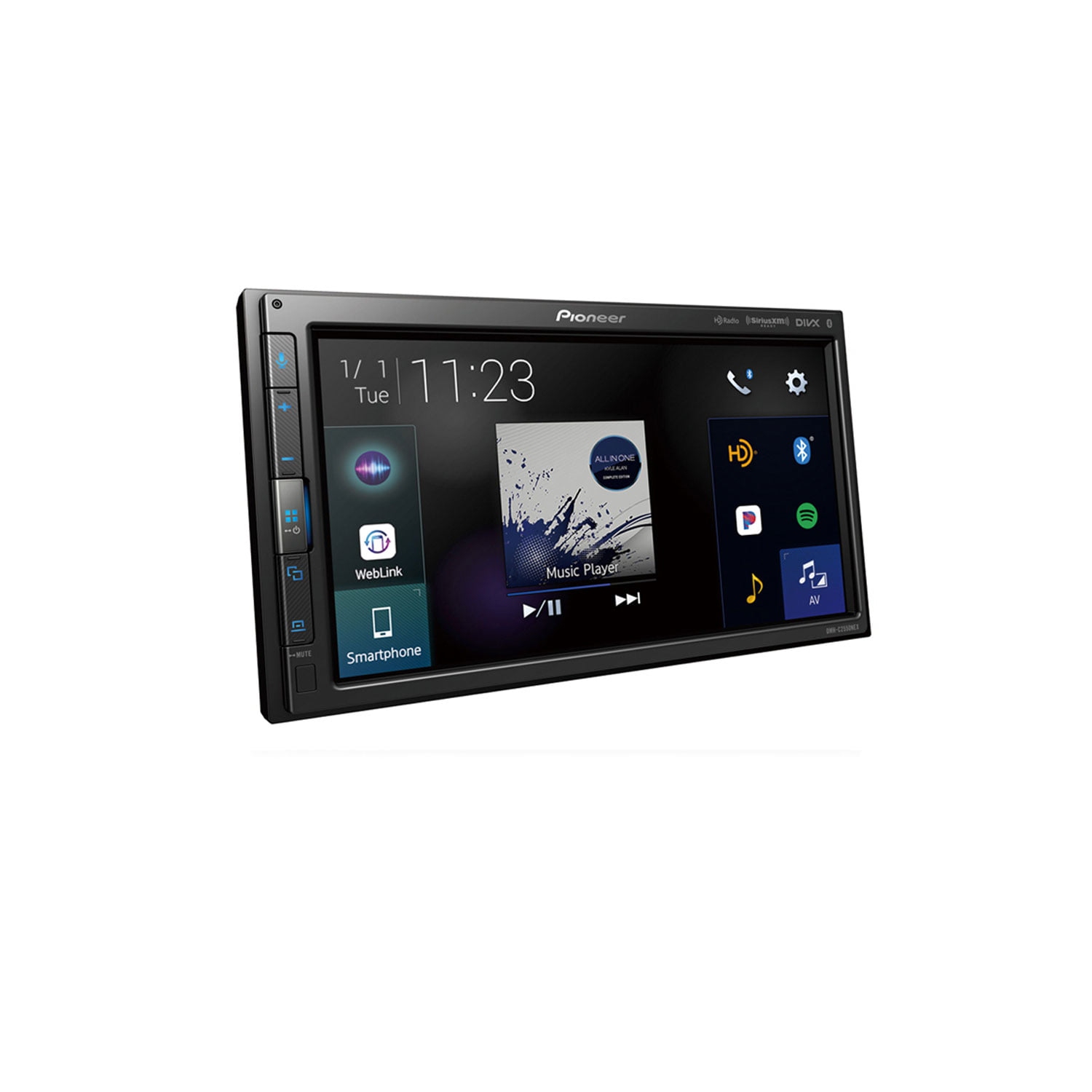 Pioneer DMH-C2550NEX Modular 6.8” Multimedia Receiver