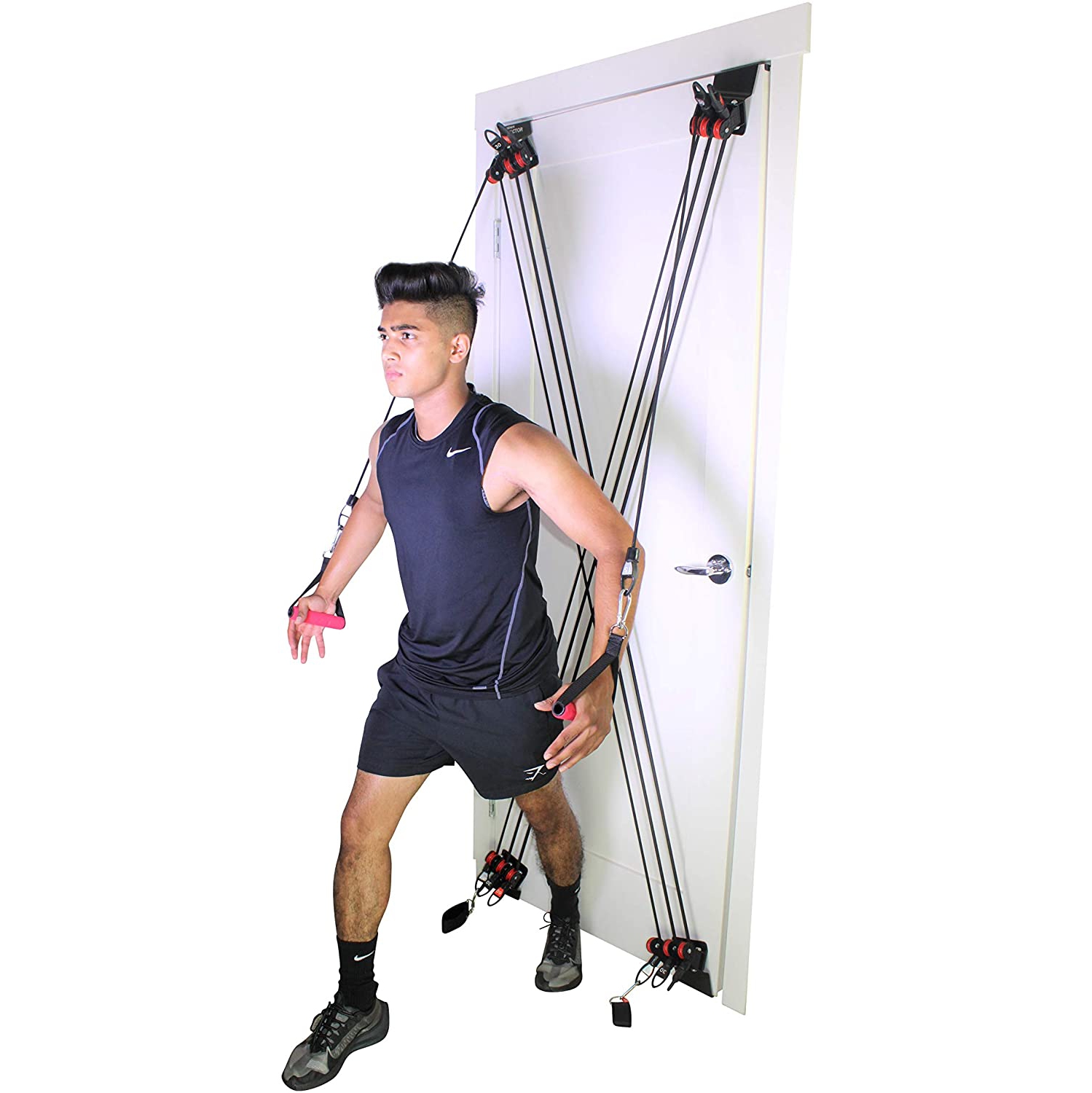 X-Factor Door Gym Full Resistance Exercise Home Gym Muscle Workout